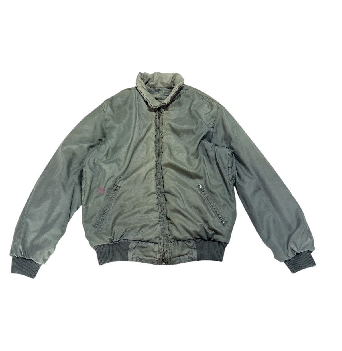 Vintage Vinatge 60s Erdl vietnam war us military jacket Size US L / EU 52-54 / 3 - 3 Thumbnail