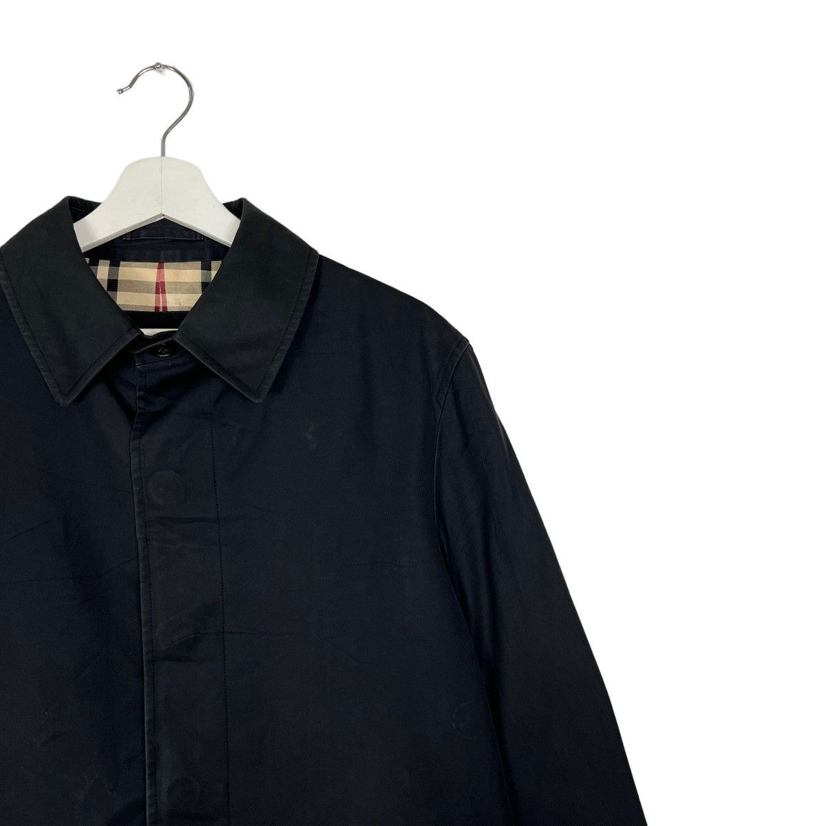 Burberry 🔥 BURBERRY NOVA CHECK LINING TRENCH COAT Size US M / EU 48-50 / 2 - 7 Thumbnail
