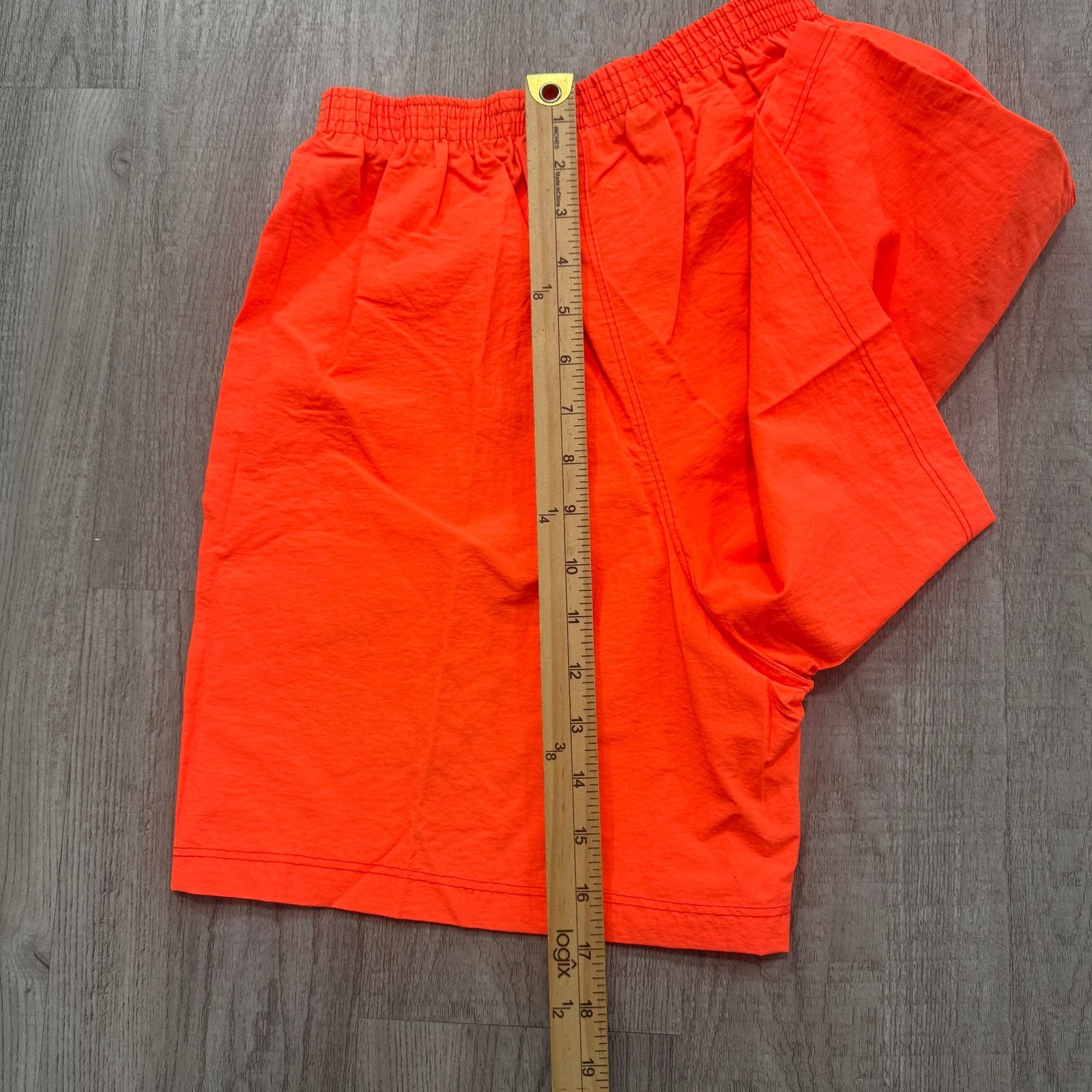 Vintage NEW Vintage USA Sport Surf Shorts Men Small Orange 80s Size US 26 / EU 42 - 11 Thumbnail