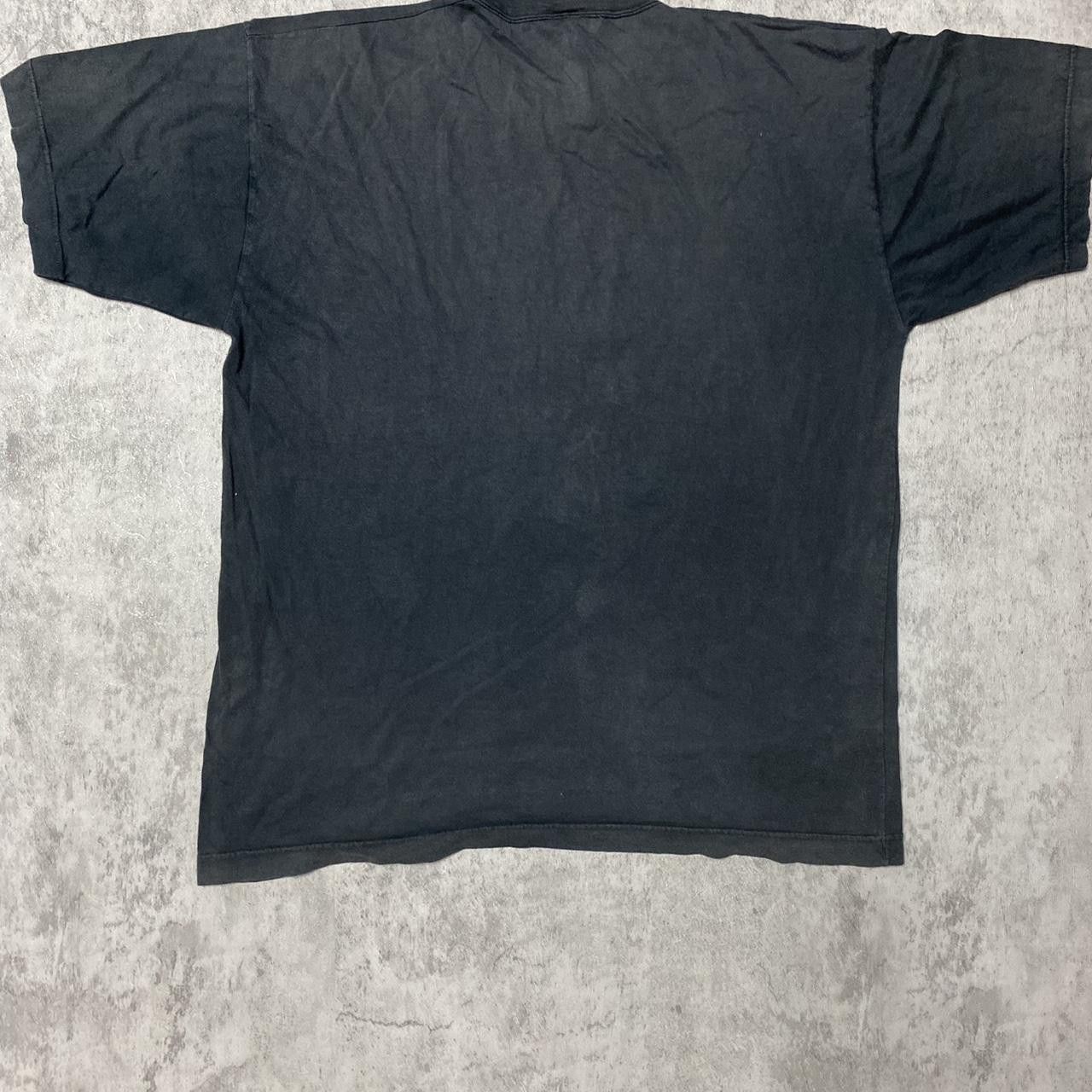 Nike Nike gray T-shirt vinatge hip hop rap Boxy Size US L / EU 52-54 / 3 - 5 Thumbnail