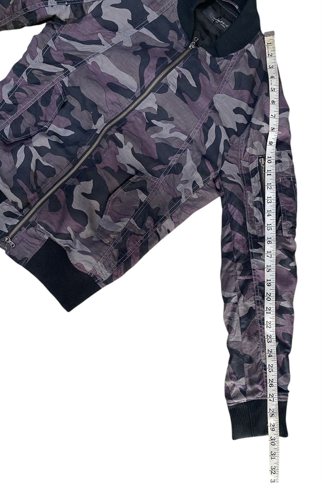 Tornado Mart Rare TORNADO MART Bomber Camo Jacket Size US M / EU 48-50 / 2 - 19 Thumbnail