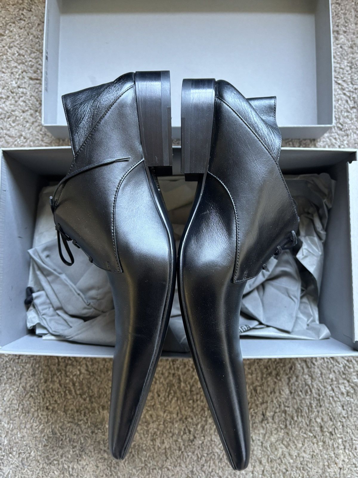 Balenciaga BALENCIAGA OPERA DERBY BRAND NEW NEVER WORN Size US 8 / EU 41 - 1 Thumbnail