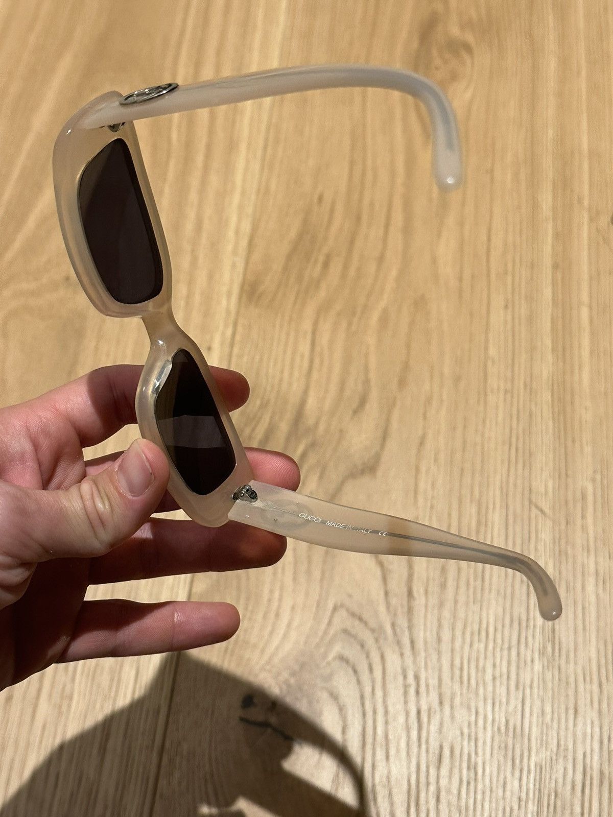 Gucci Gucci sunglasses Size ONE SIZE - 4 Thumbnail