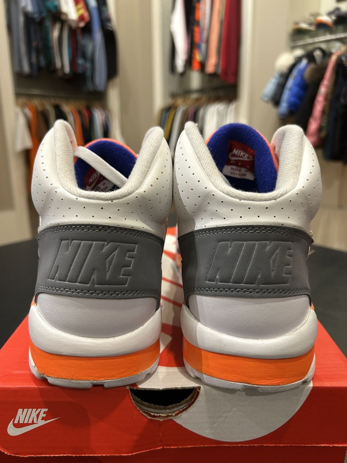 Nike Nike Air Trainer SC High ‘Auburn’ Size US 10.5 / EU 43-44 - 3 Thumbnail