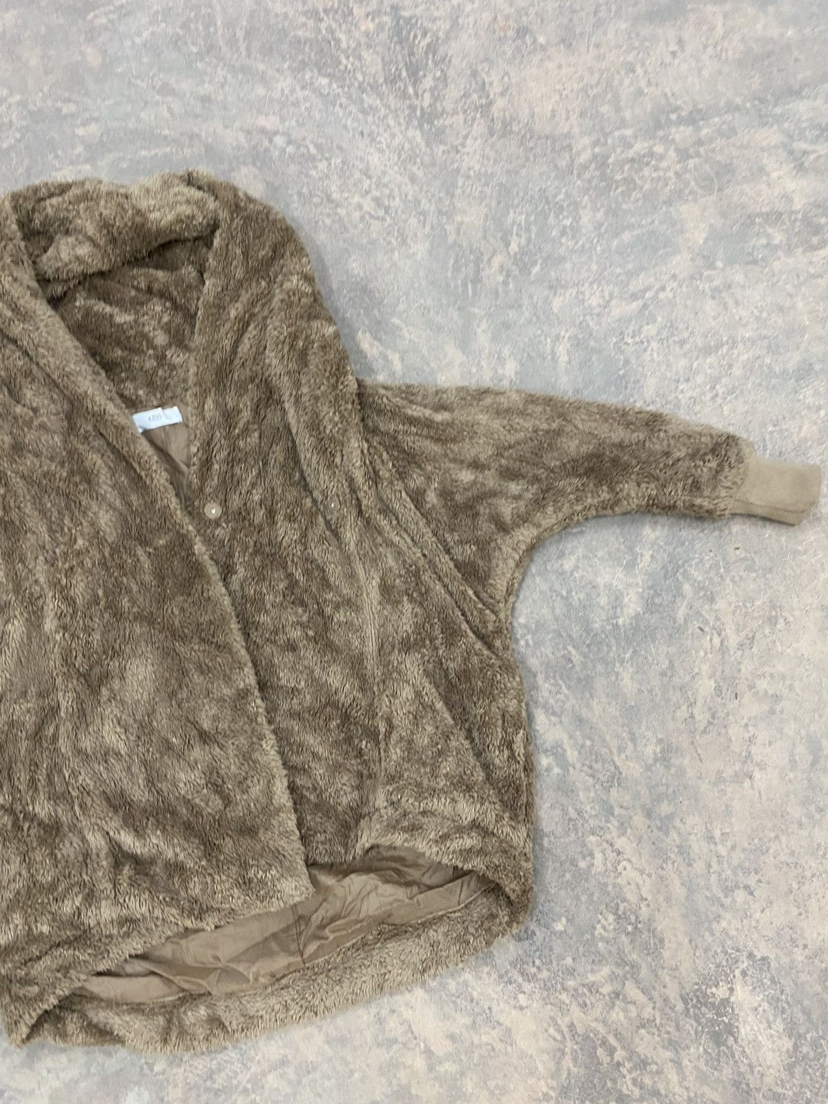 MOUSSY VINTAGE FLUFFY FLEECE HOODIE OVERSIZE LOOSE COMFORT Size US S / EU 44-46 / 1 - 3 Thumbnail