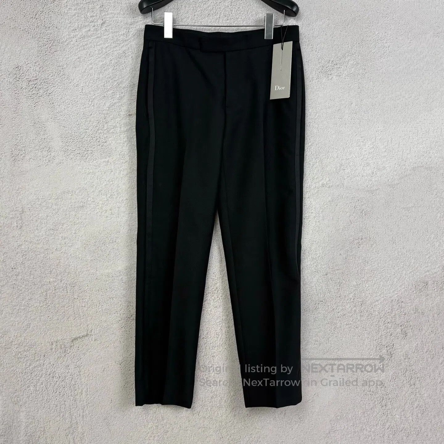 Dior Dior Black casual nine-inch jeans Size US 28 / EU 44 - 1 Thumbnail
