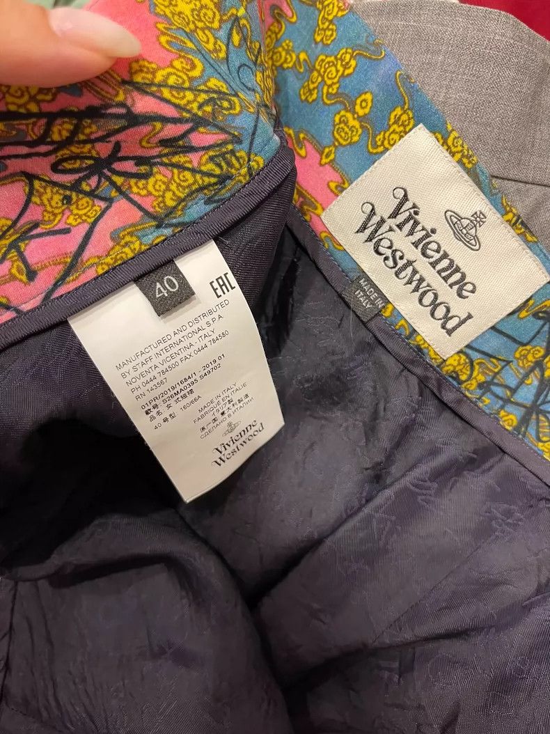 Vivienne Westwood vivienne westwood Short skirts with irregular designs Size 26" / US 2 / IT 38 - 5 Thumbnail