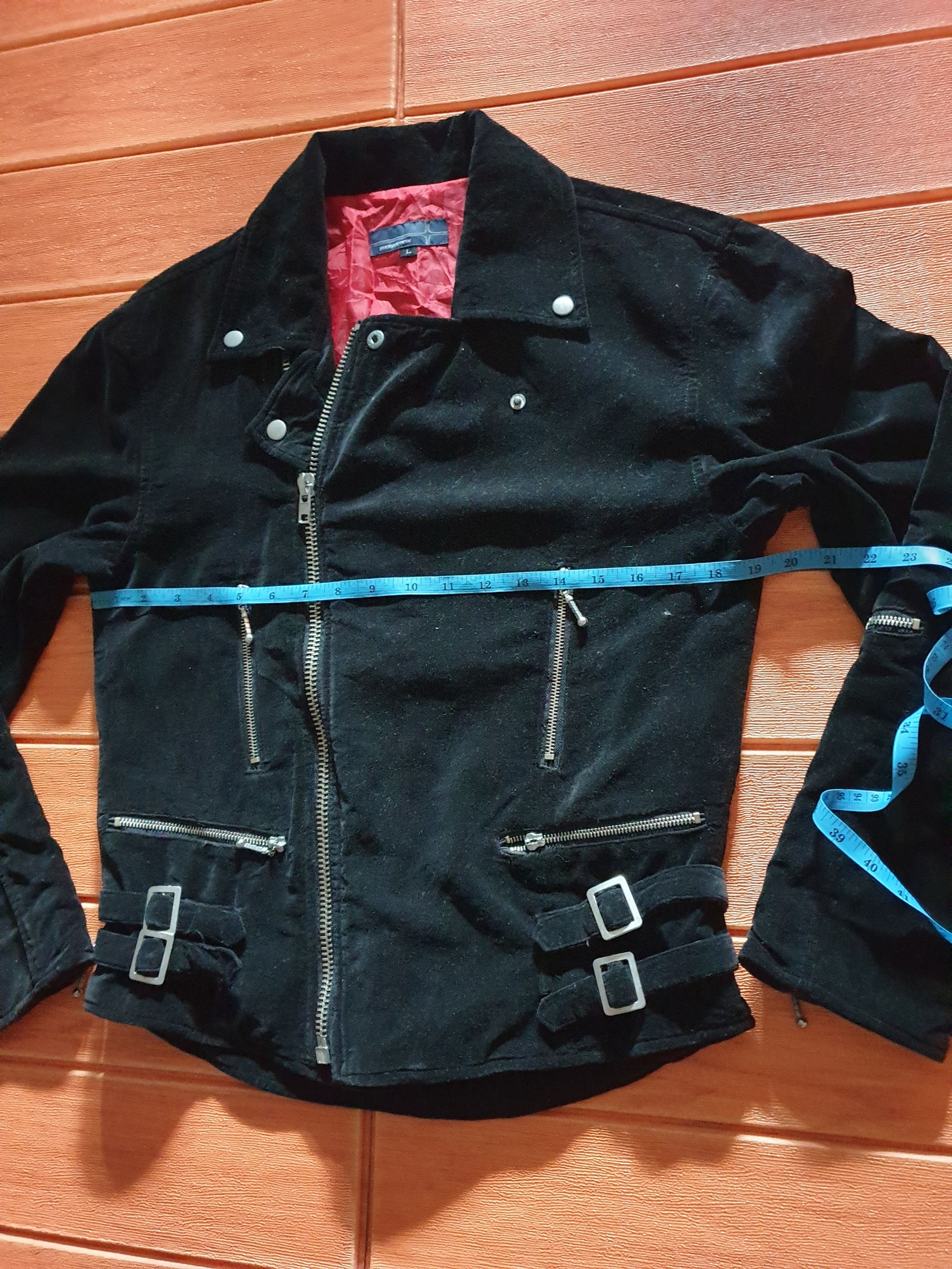 PPFM 💥Suggestions punk rock black colour jacket Size US M / EU 48-50 / 2 - 6 Thumbnail