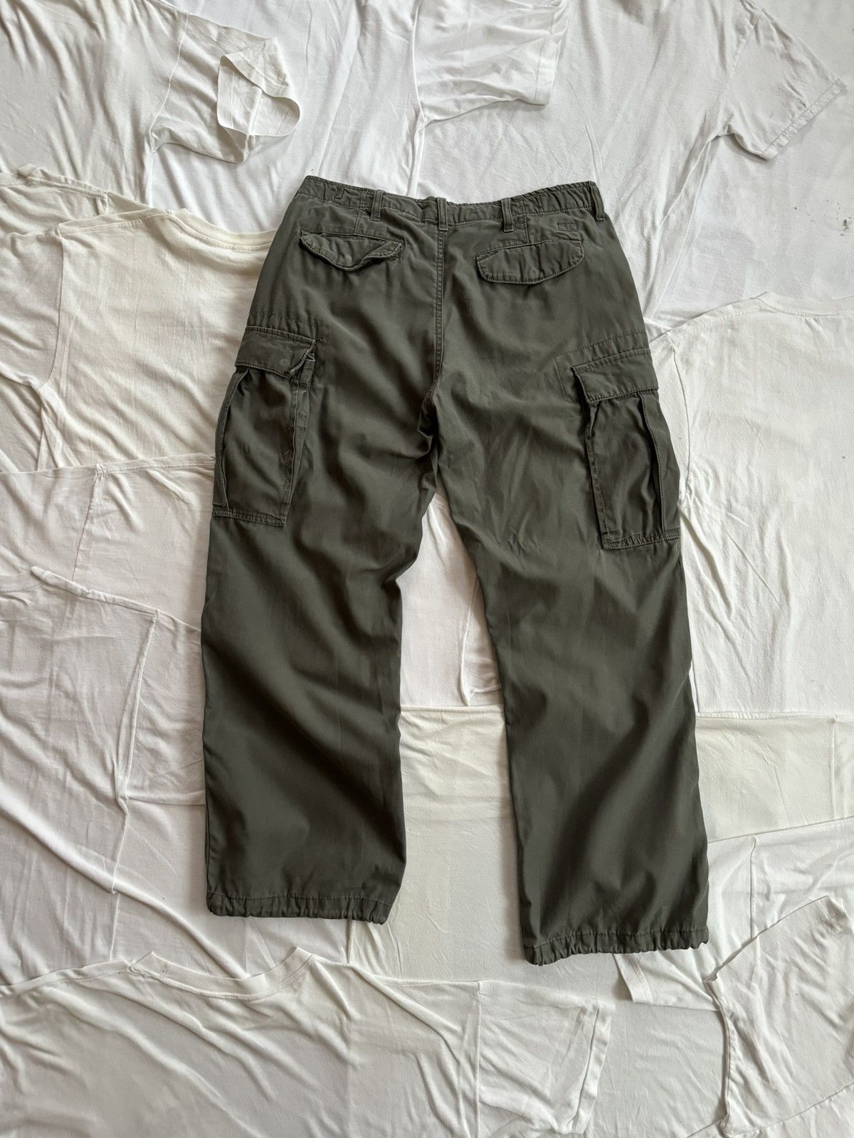 Vintage Y2K Surplus Military Cargo Skate Pants