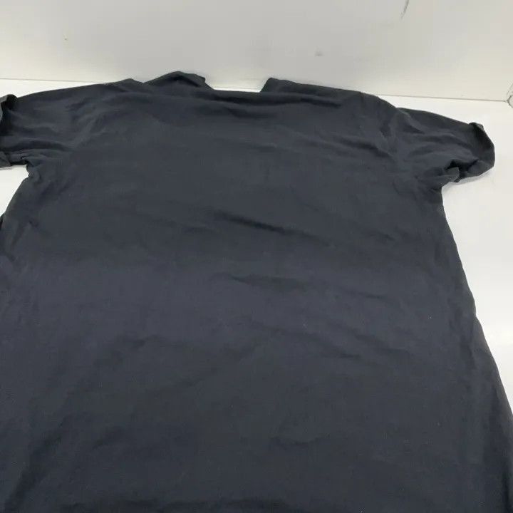 Givenchy Givenchy Givenchy Black Logo Embroidered Short Sleeve TShi Size US S / EU 44-46 / 1 - 9 Thumbnail