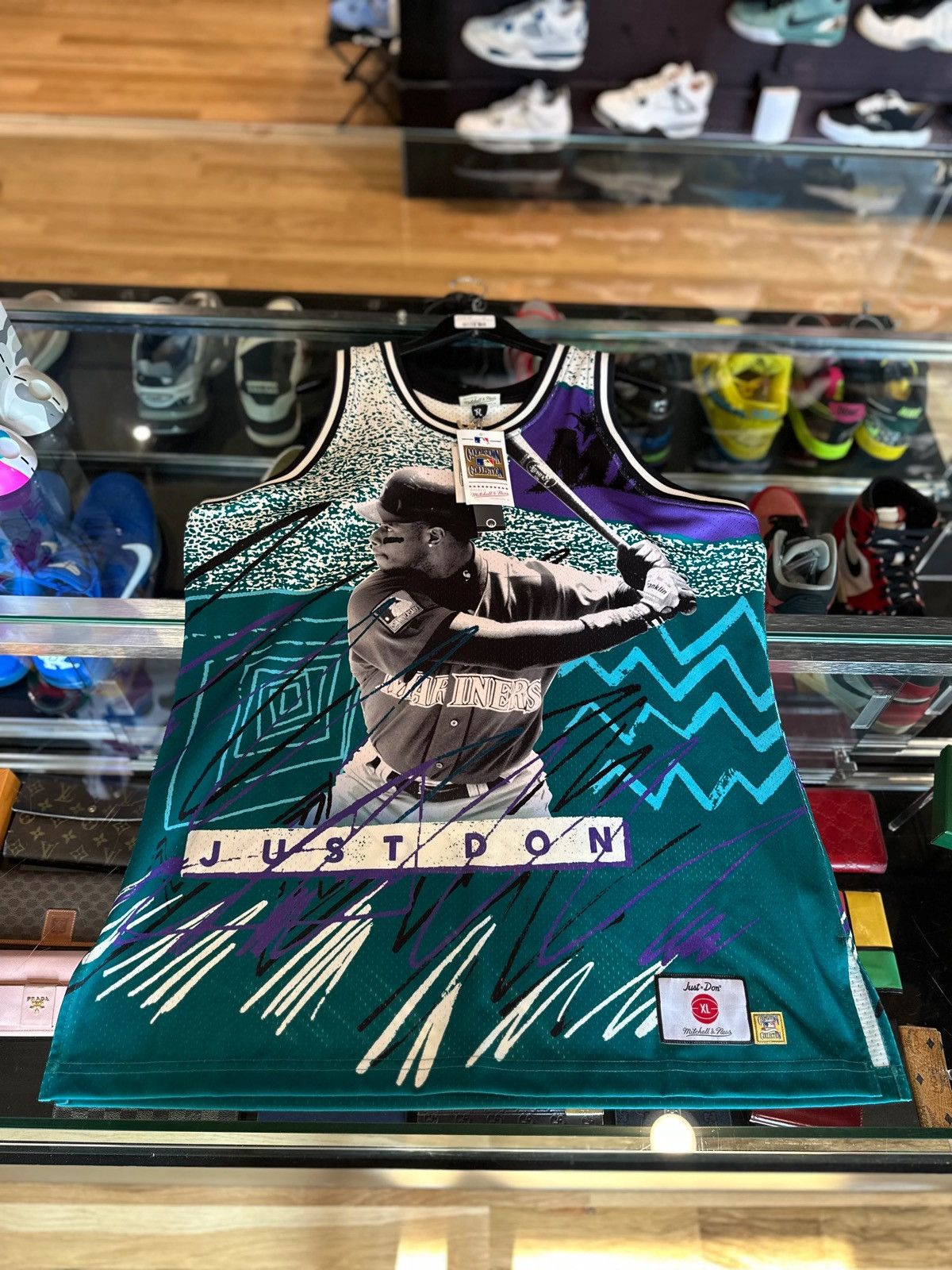 Mitchell & Ness Just Don Mitchell & Ness Jersey DS Size XL Size US XL / EU 56 / 4 - 1 Thumbnail