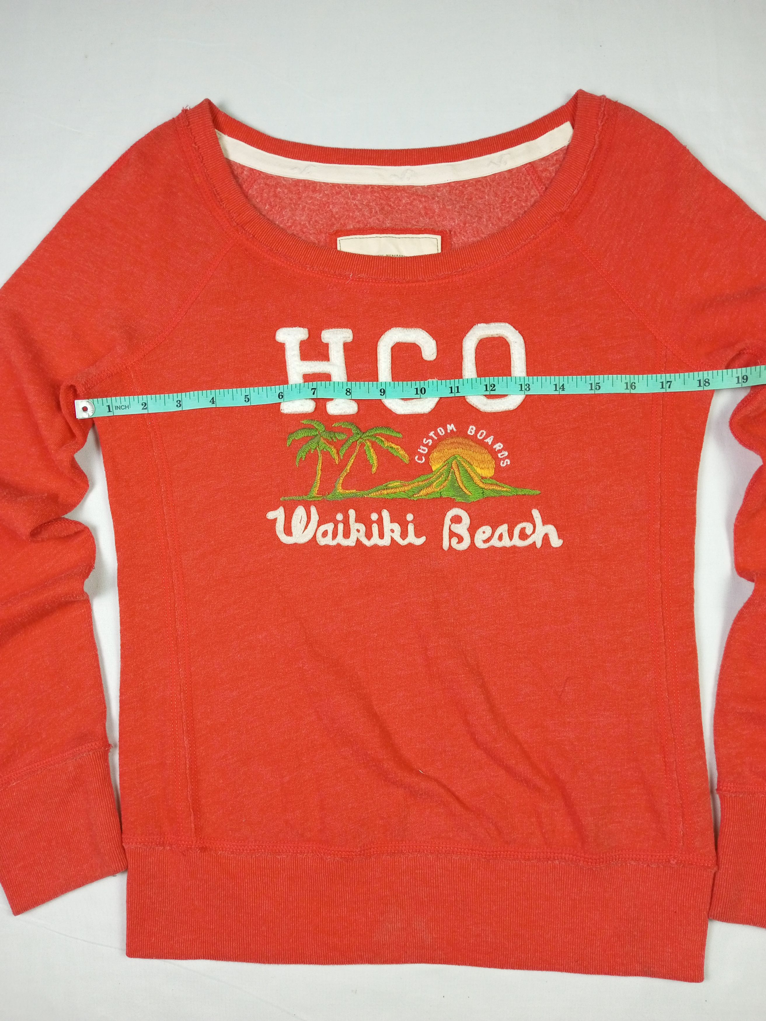 Hollister × Japanese Brand Hollister California Sweatshirt Waikiki Beach Sweater Size US M / EU 48-50 / 2 - 6 Thumbnail