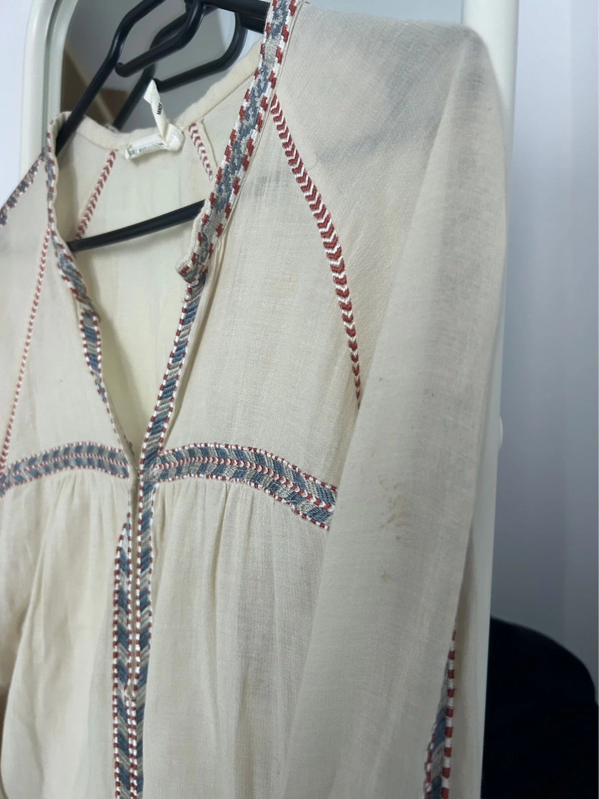 Isabel Marant Etoile Isabel Marant Etoile Blouse Size XS / US 0-2 / IT 36-38 - 4 Thumbnail