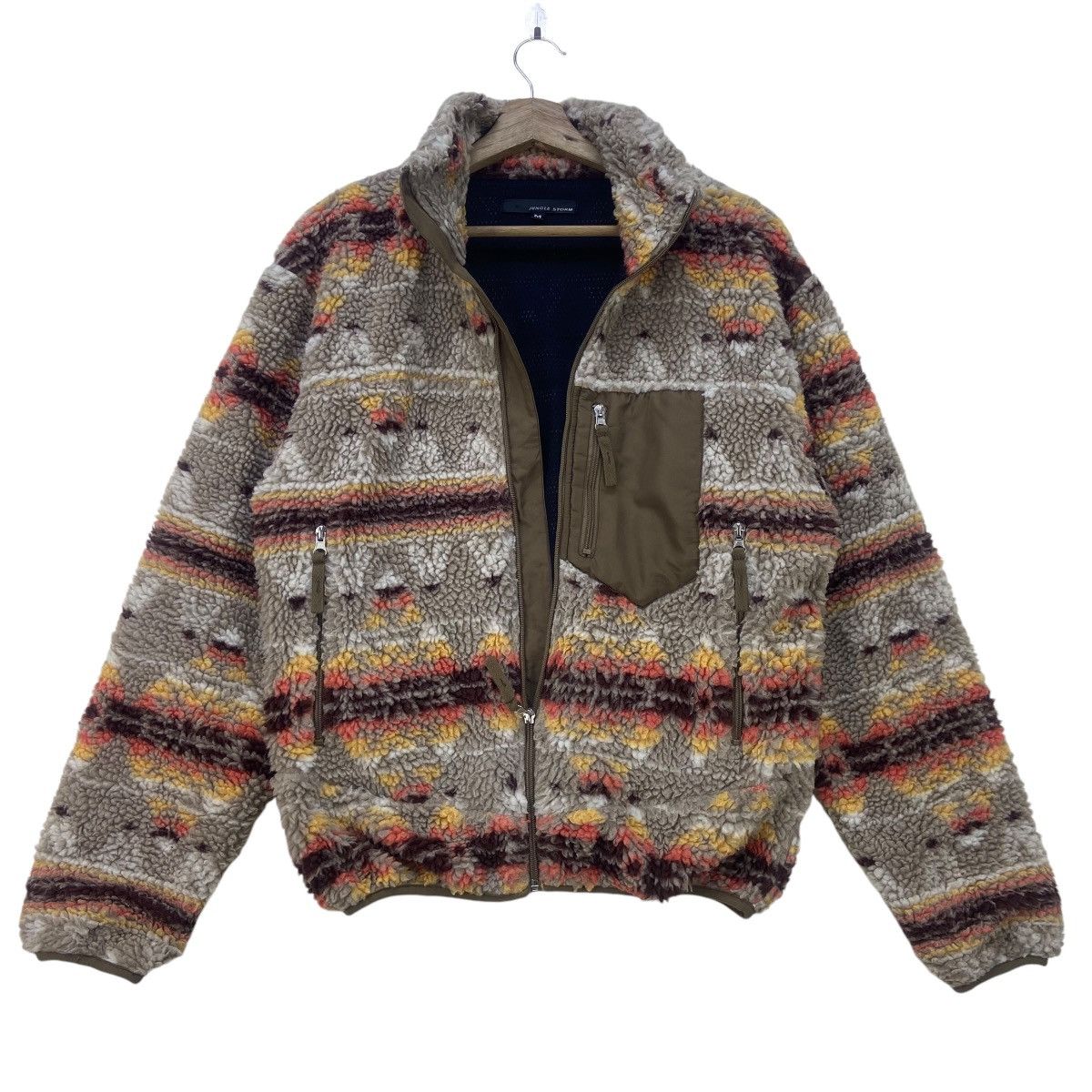 Japanese Brand × Native Japanese Brand Jungle Storm Native Sherpa Jacket Size US S / EU 44-46 / 1 - 1 Thumbnail