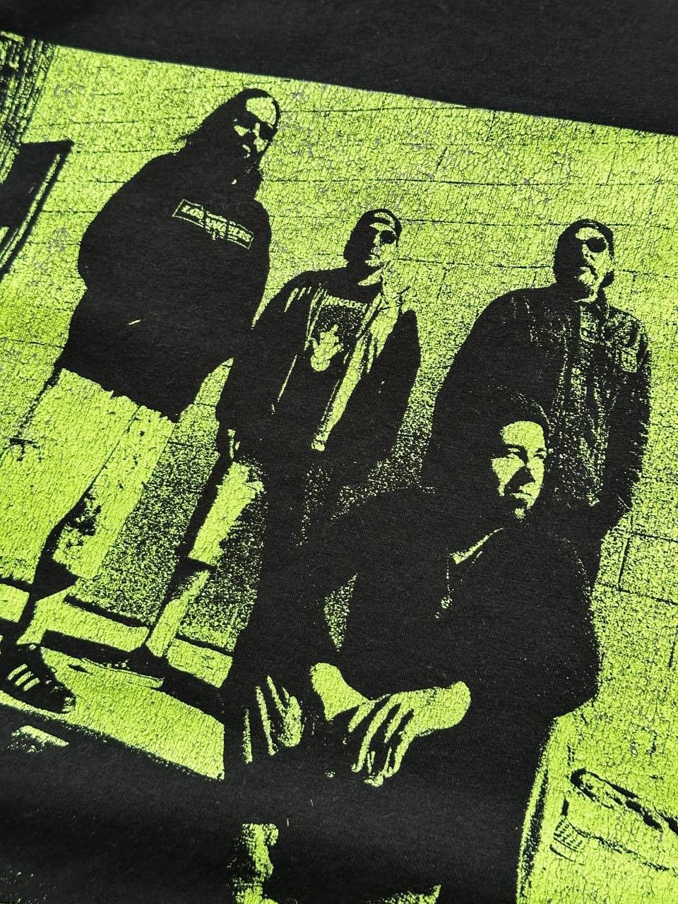 Band Tees DEFTONES Green Photo Around The Fur T Shirt Size US M / EU 48-50 / 2 - 5 Thumbnail