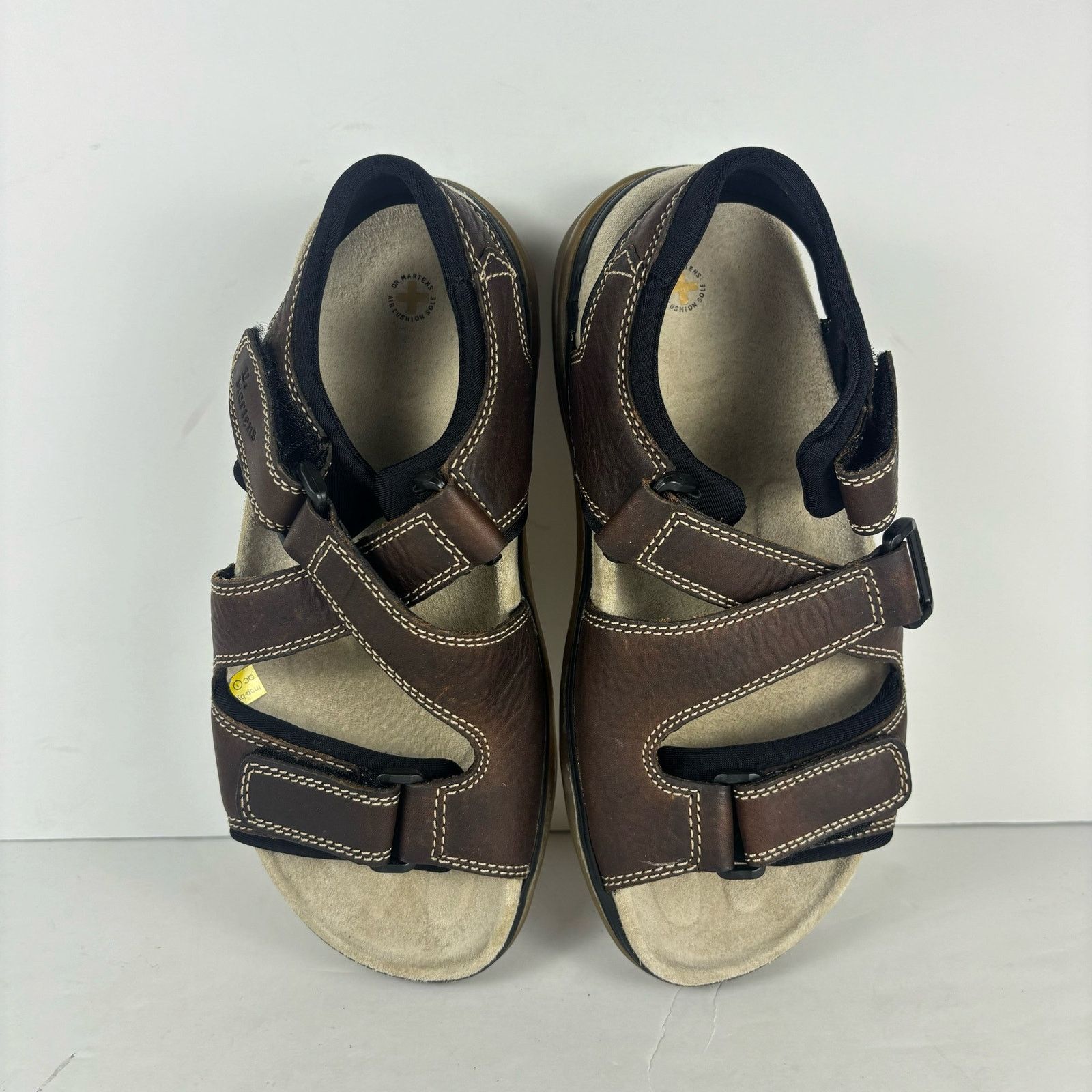 Dr. Martens VTG Dr Martens leather strap sandals casual boho womens 7 Size US 7 / IT 37 - 4 Thumbnail
