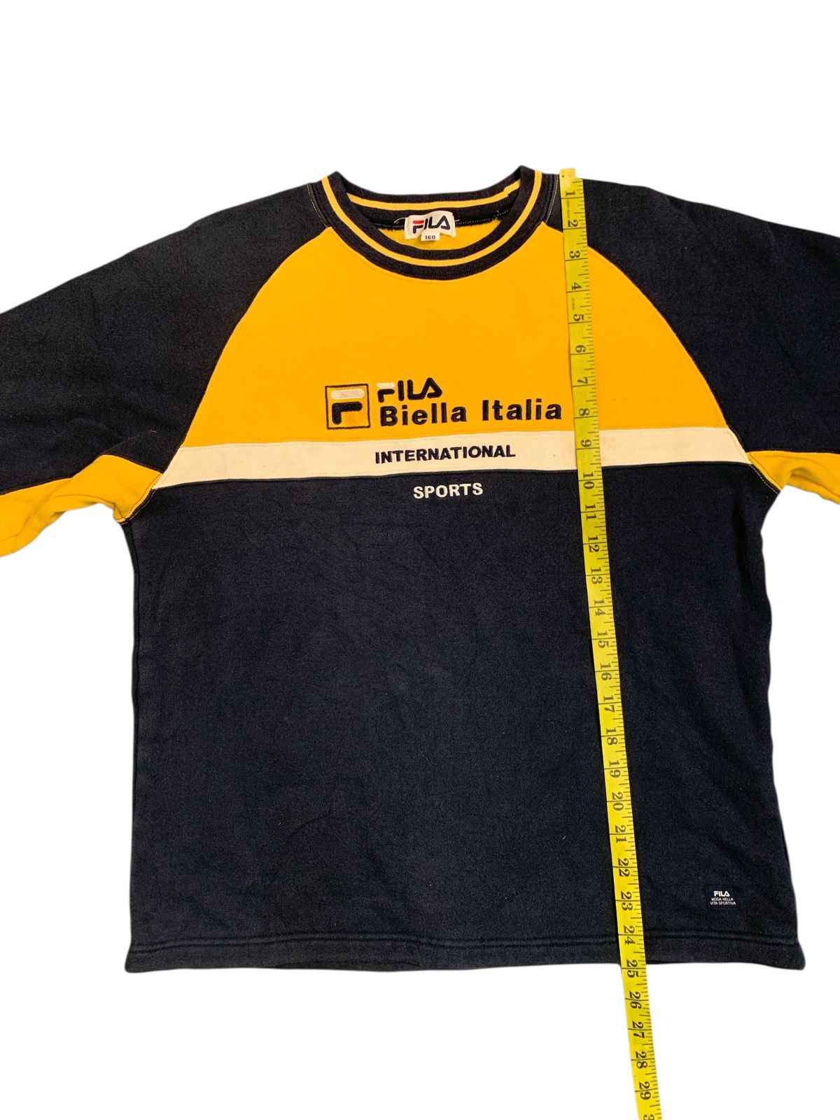 Fila Rare Design Fila Biella Italia International Sports Sweater Size M / US 6-8 / IT 42-44 - 10 Thumbnail