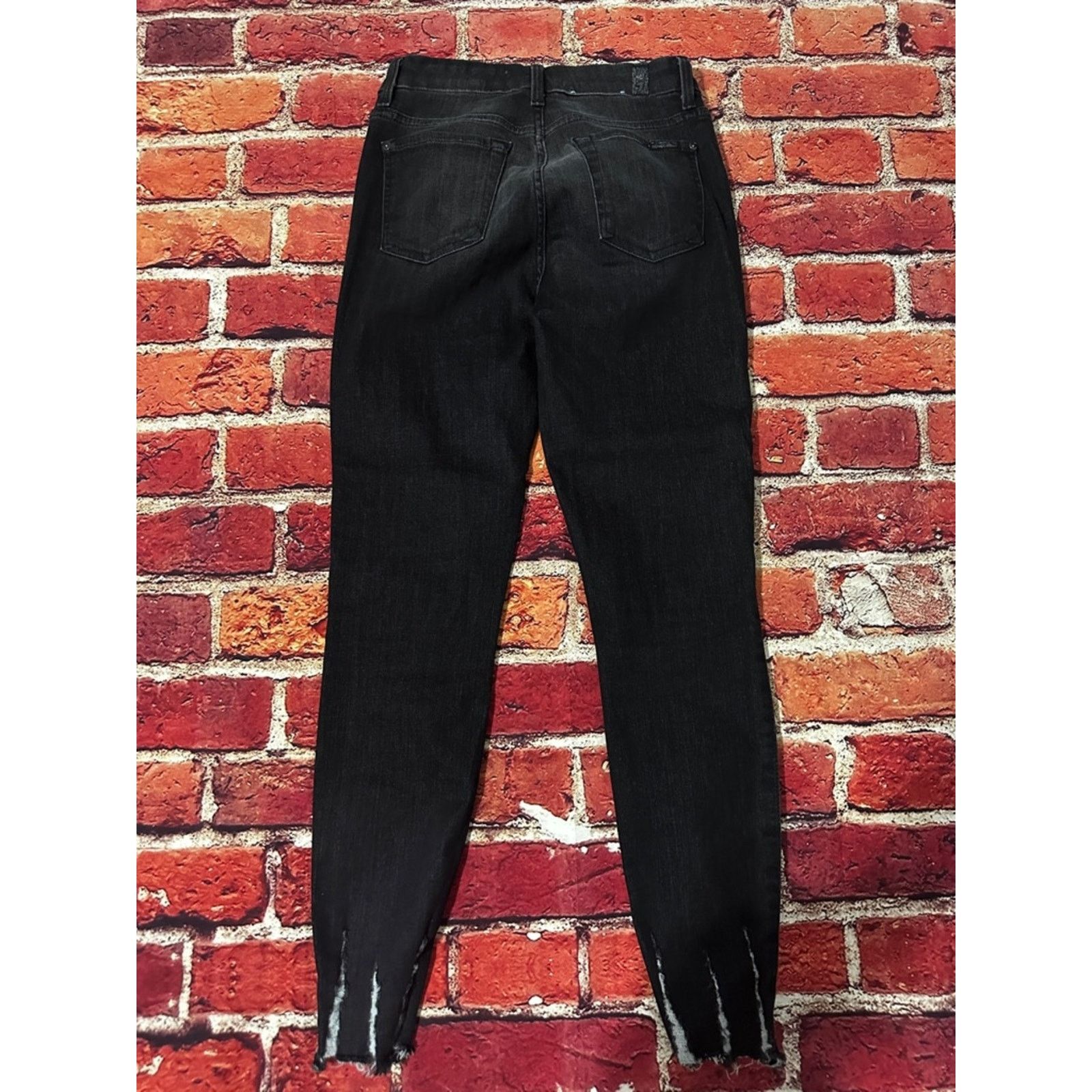 7 For All Mankind 7 for all mankind jeans size 25 Size 25" / US 0 / IT 36 - 2 Thumbnail