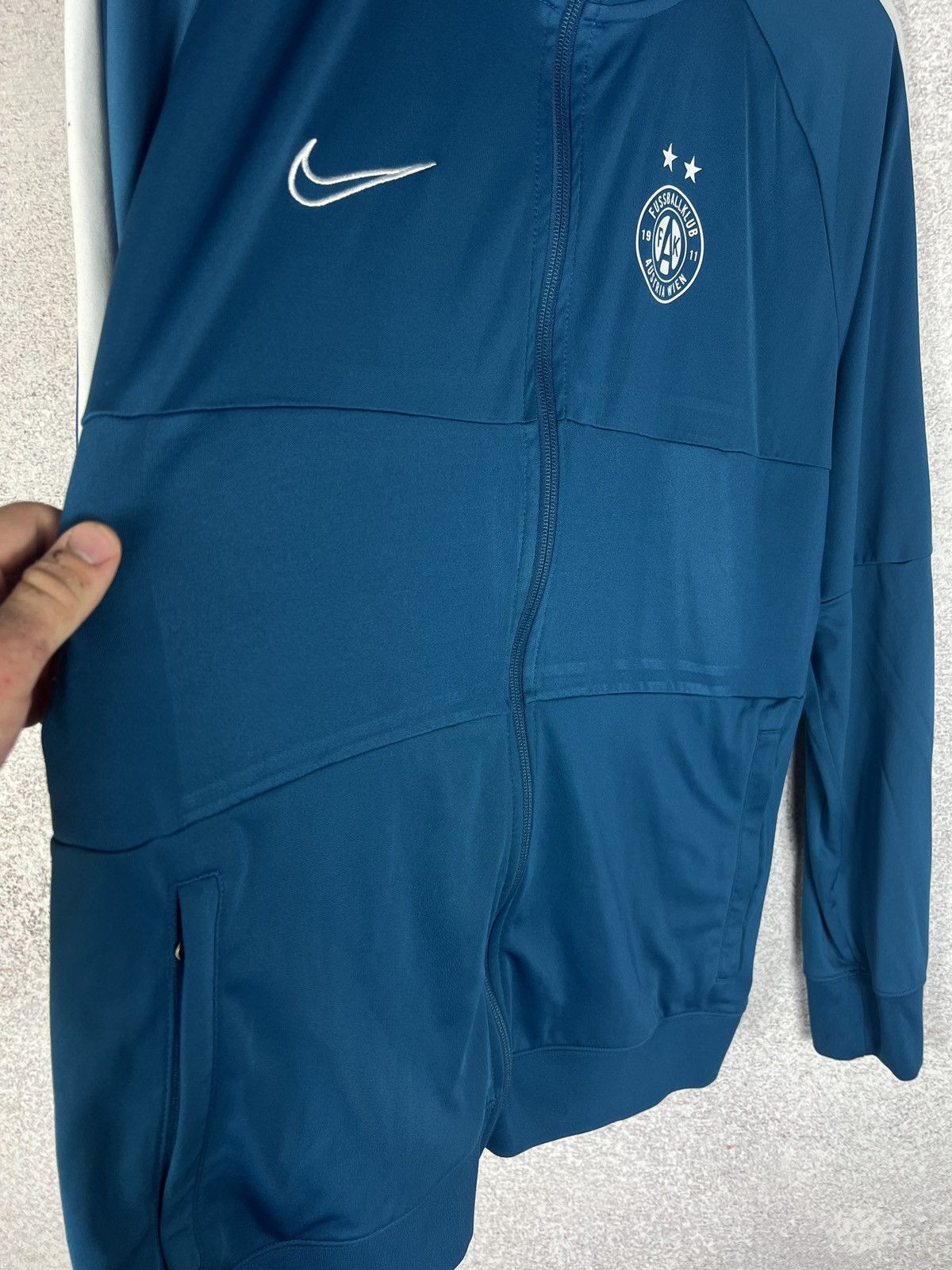 Nike Nike Austria Wien Soccer Track Top Jacket Football Kit Size US XL / EU 56 / 4 - 6 Thumbnail