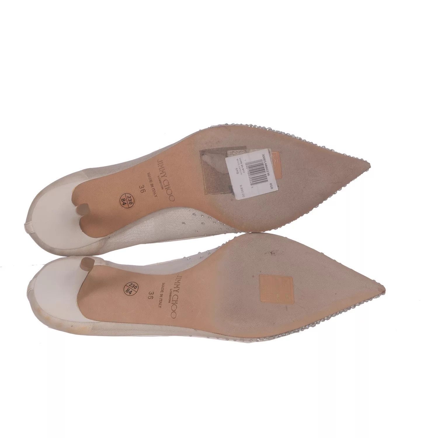 Jimmy Choo Jimmy Choo crystal tulle heels 36 Size US 5.5 / IT 35.5 - 2 Thumbnail