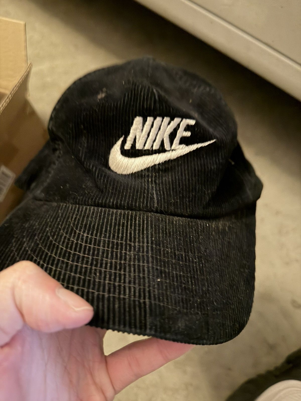 Nike Rare Nike Hat Vintage Size ONE SIZE - 1 Thumbnail