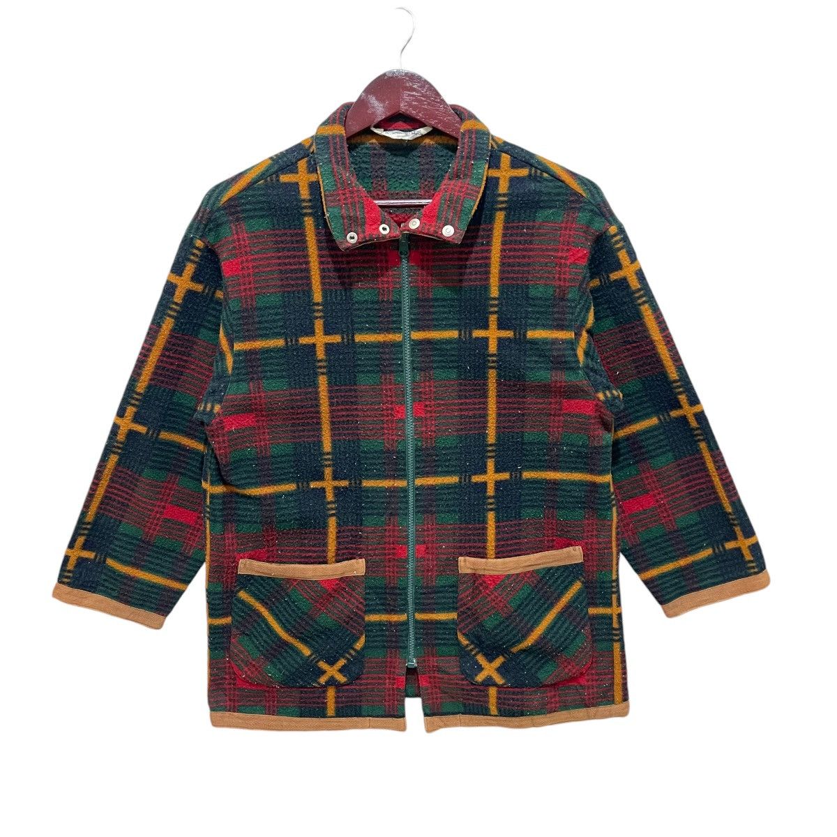 Native × Vintage Vintage Kicksleads Native Navajo Zipper Light Jacket Size US M / EU 48-50 / 2 - 1 Thumbnail