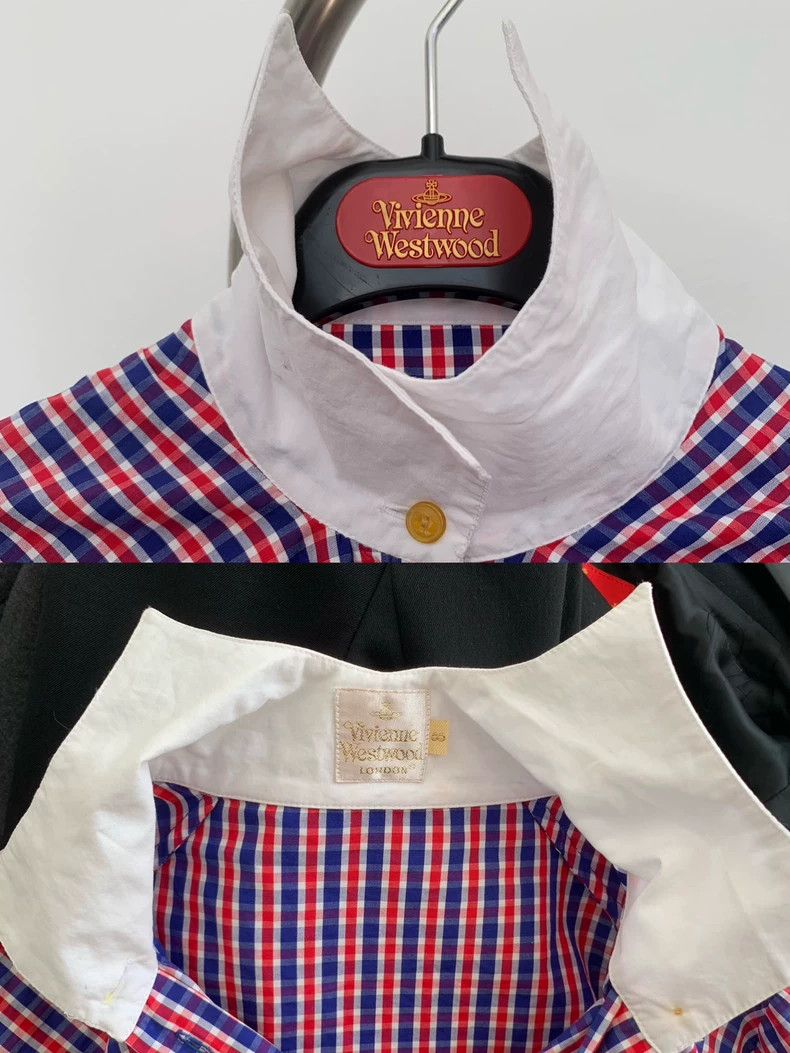 Vivienne Westwood Vivienne Westwood size8 A dress shirt Size M / US 6-8 / IT 42-44 - 8 Thumbnail