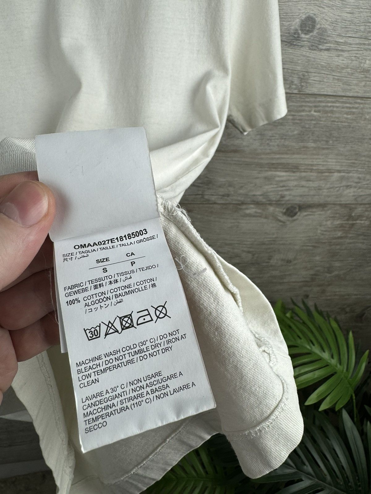 Off-White Off-White - Slim-Fit Printed Cotton-Jersey T-Shirt - Men Size US M / EU 48-50 / 2 - 9 Thumbnail