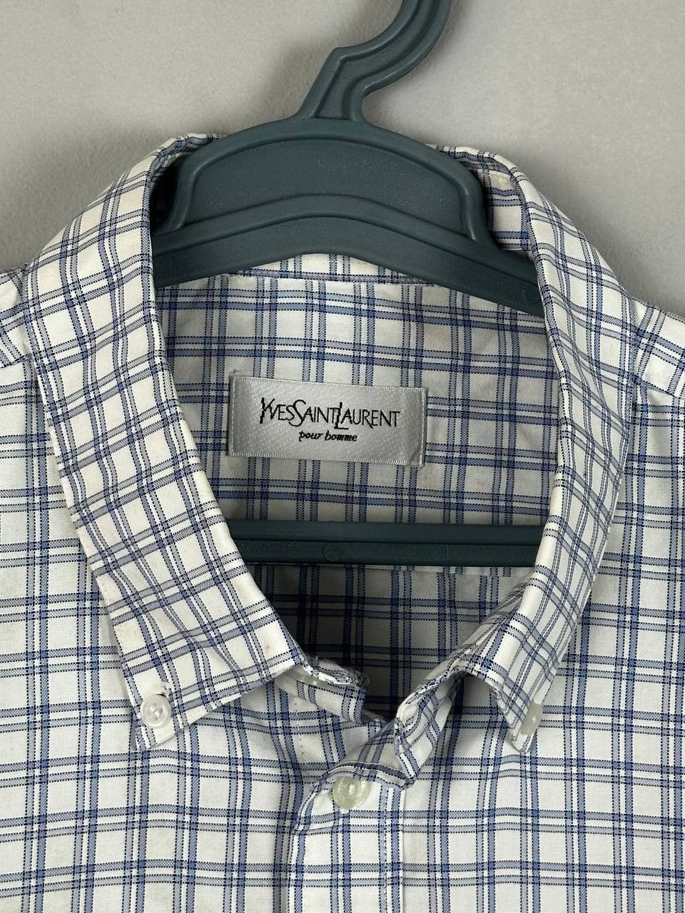 Yves Saint Laurent Vintage Yves Saint Laurent Shirt 90's Size US XL / EU 56 / 4 - 6 Thumbnail