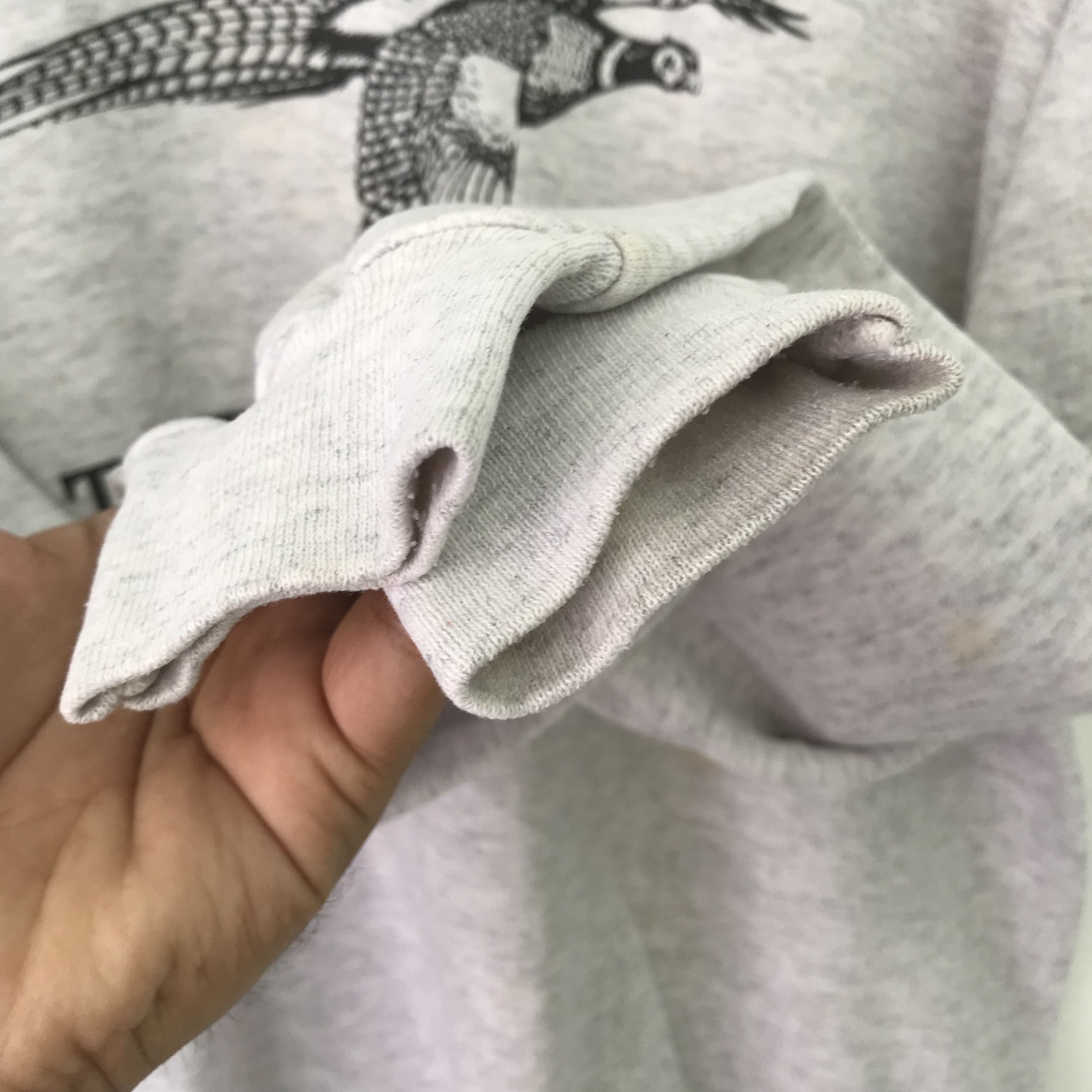 Vintage Vintage Ringneck Ranch Gray Sweatshirt - 598 Size US L / EU 52-54 / 3 - 8 Thumbnail