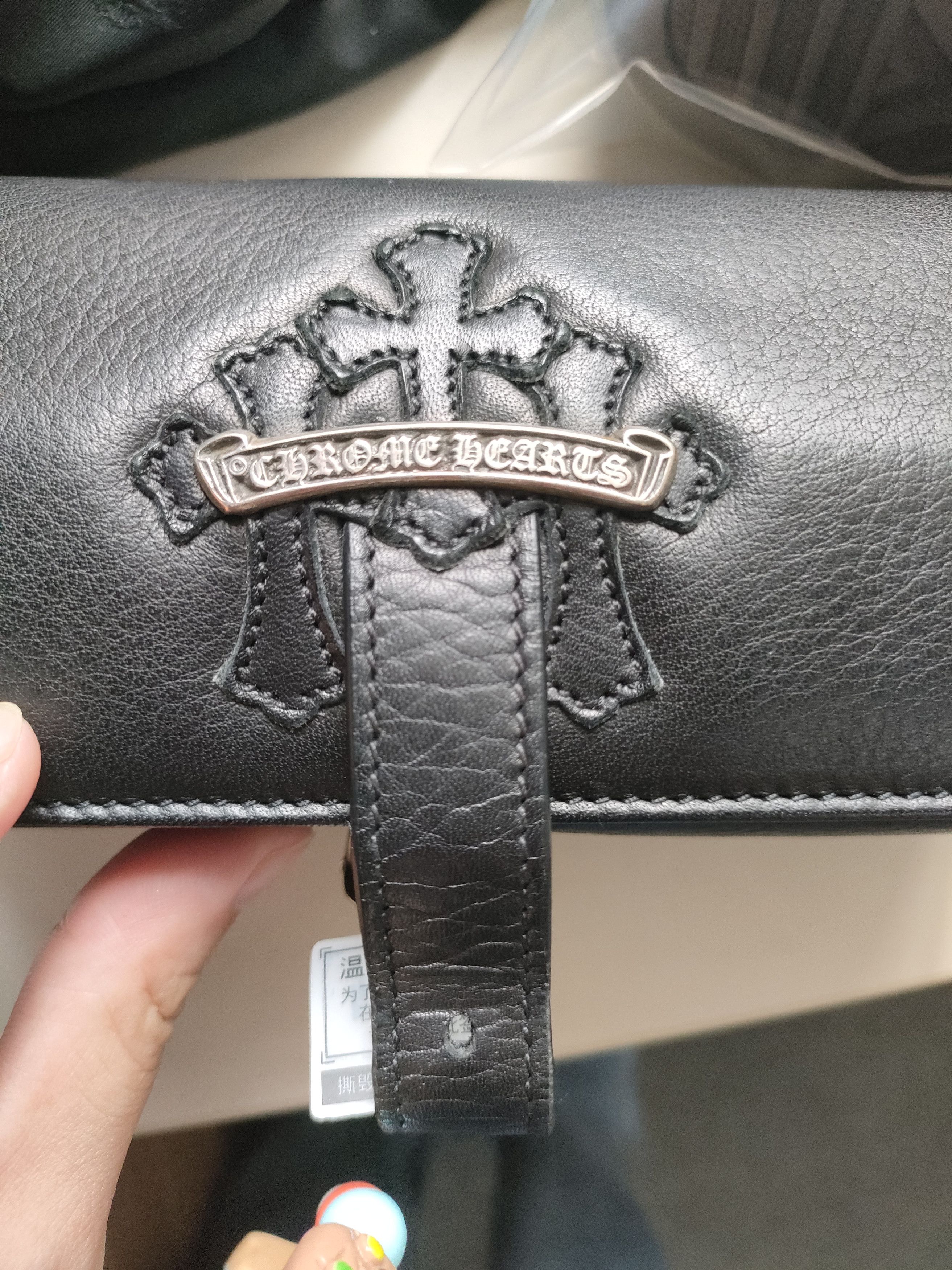 Chrome Hearts Chrome Hearts Black Triple Cross Watch Roll Box Size ONE SIZE - 6 Thumbnail