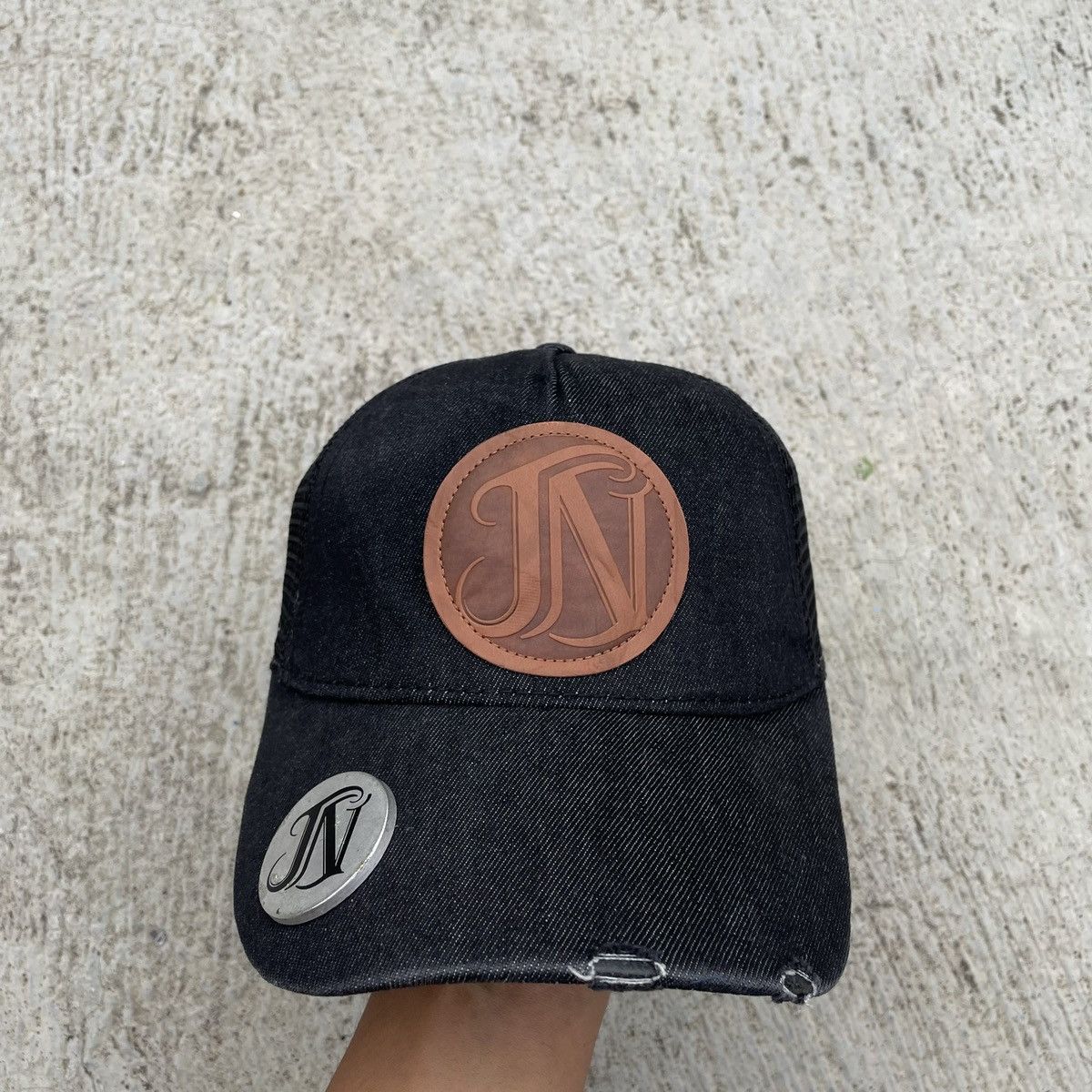 14th Addiction Bottle opener distresses trucker hat by joe nicholes Size ONE SIZE - 1 Thumbnail