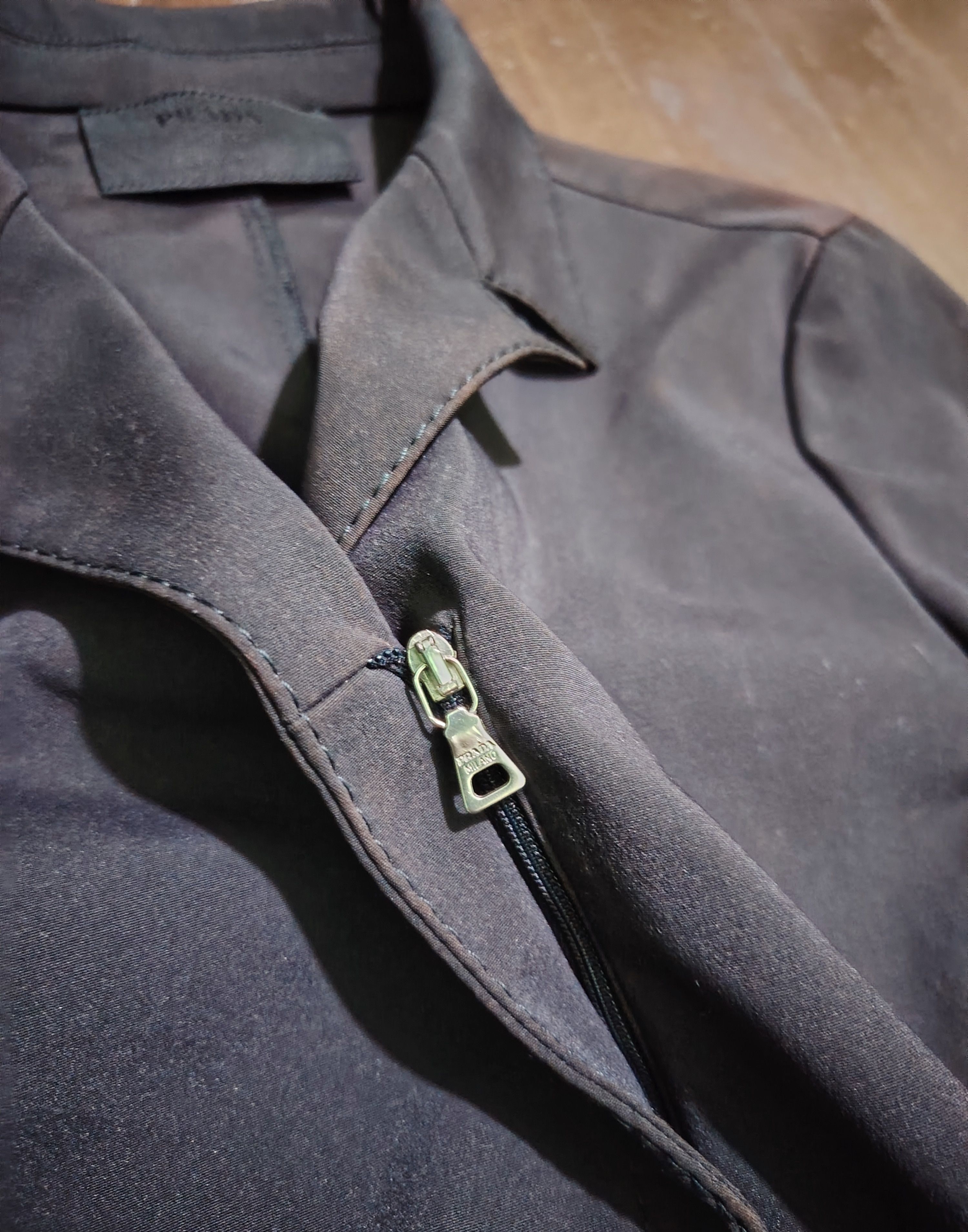 Prada PRADA - Vintage - Tech Blazer Jacket Size M / US 6-8 / IT 42-44 - 4 Thumbnail
