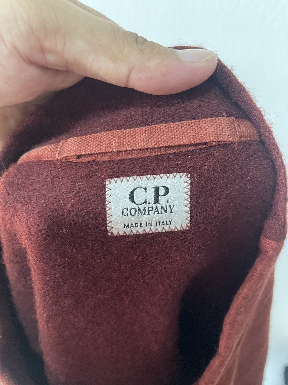 C.P. Company 2000s Cp Company Wool Crewneck C1 Size US L / EU 52-54 / 3 - 8 Thumbnail