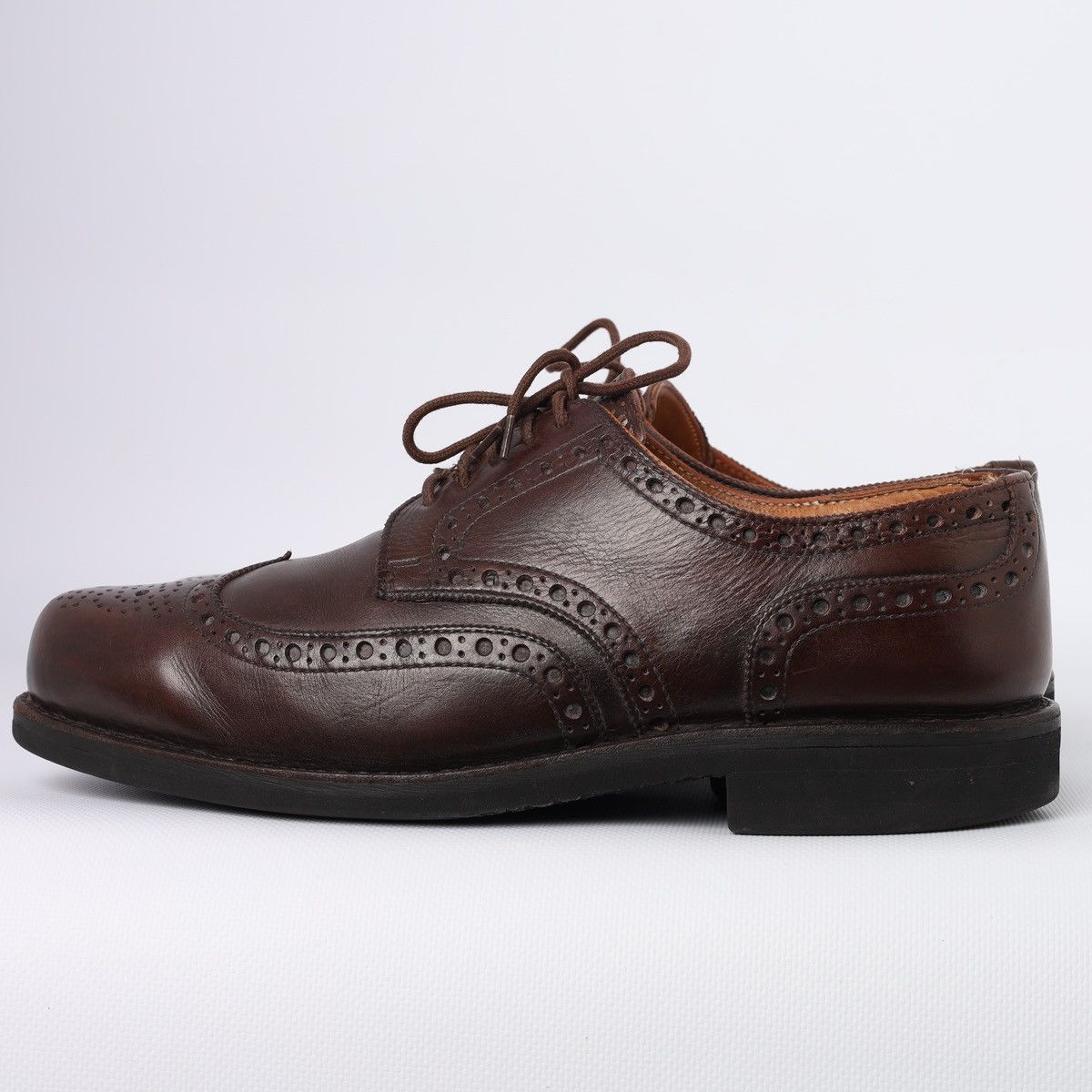 Ludwig Reiter Ludwig Reiter Leather Brogues Shoes Oxford Vintage Size US 8 / EU 41 - 8 Thumbnail