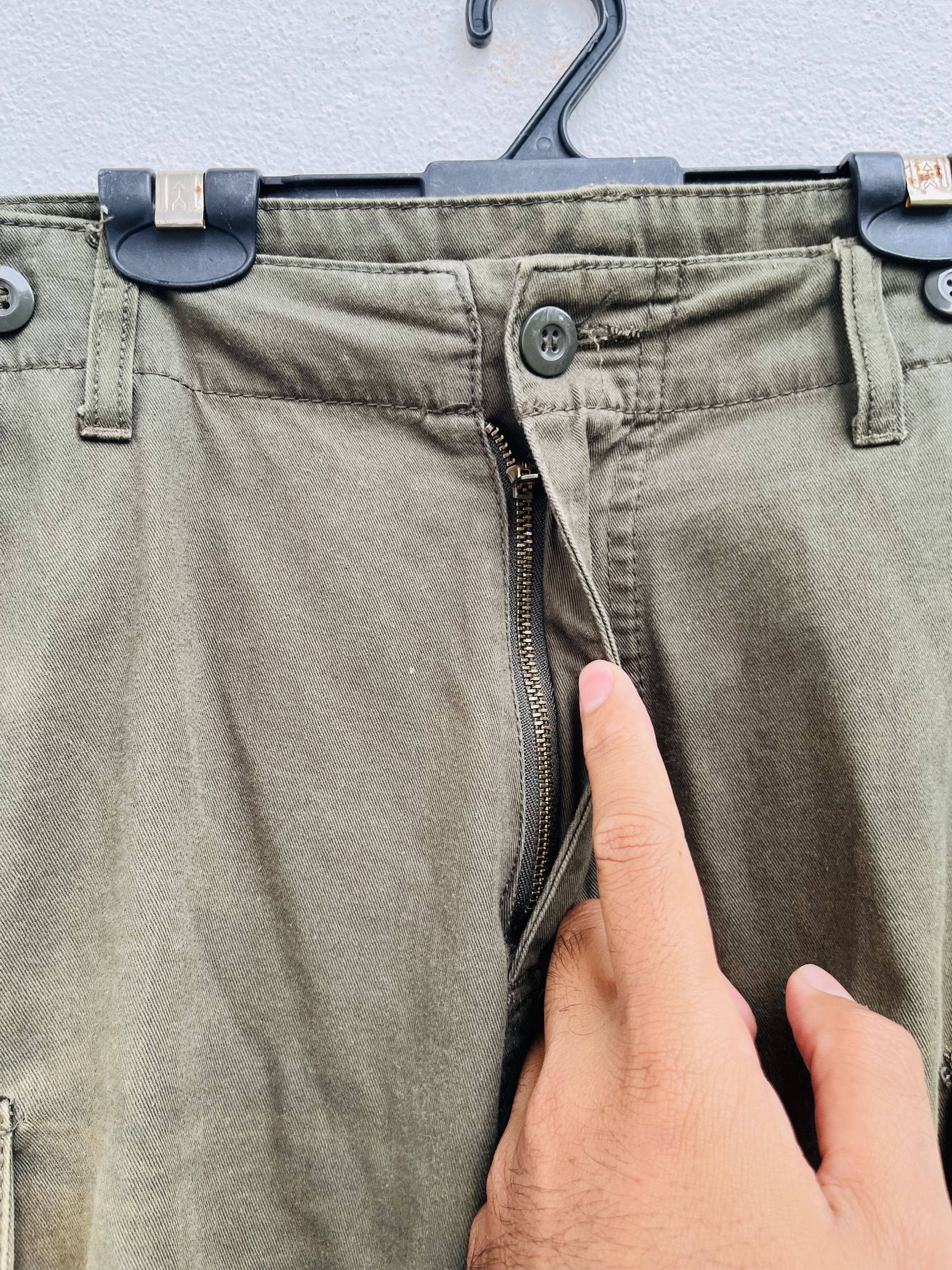 Japanese Brand × Vintage Vintage Cargo Tactical Japanese Designer Fashion Style Size US 33 - 10 Thumbnail