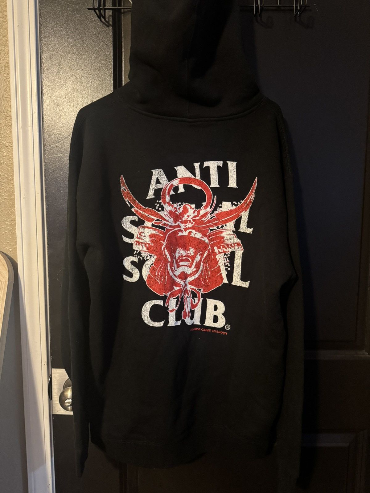Anti Social Social Club Anti social social club X assasin creed hoodie size L Size US L / EU 52-54 / 3 - 1 Thumbnail