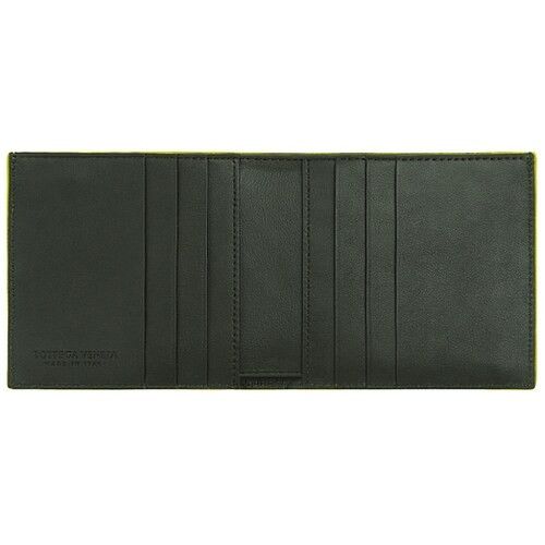 Bottega Veneta o1bcso1str0824 Size : OS / Slim Bi-Fold Wallet in Yellow Size ONE SIZE - 2 Thumbnail