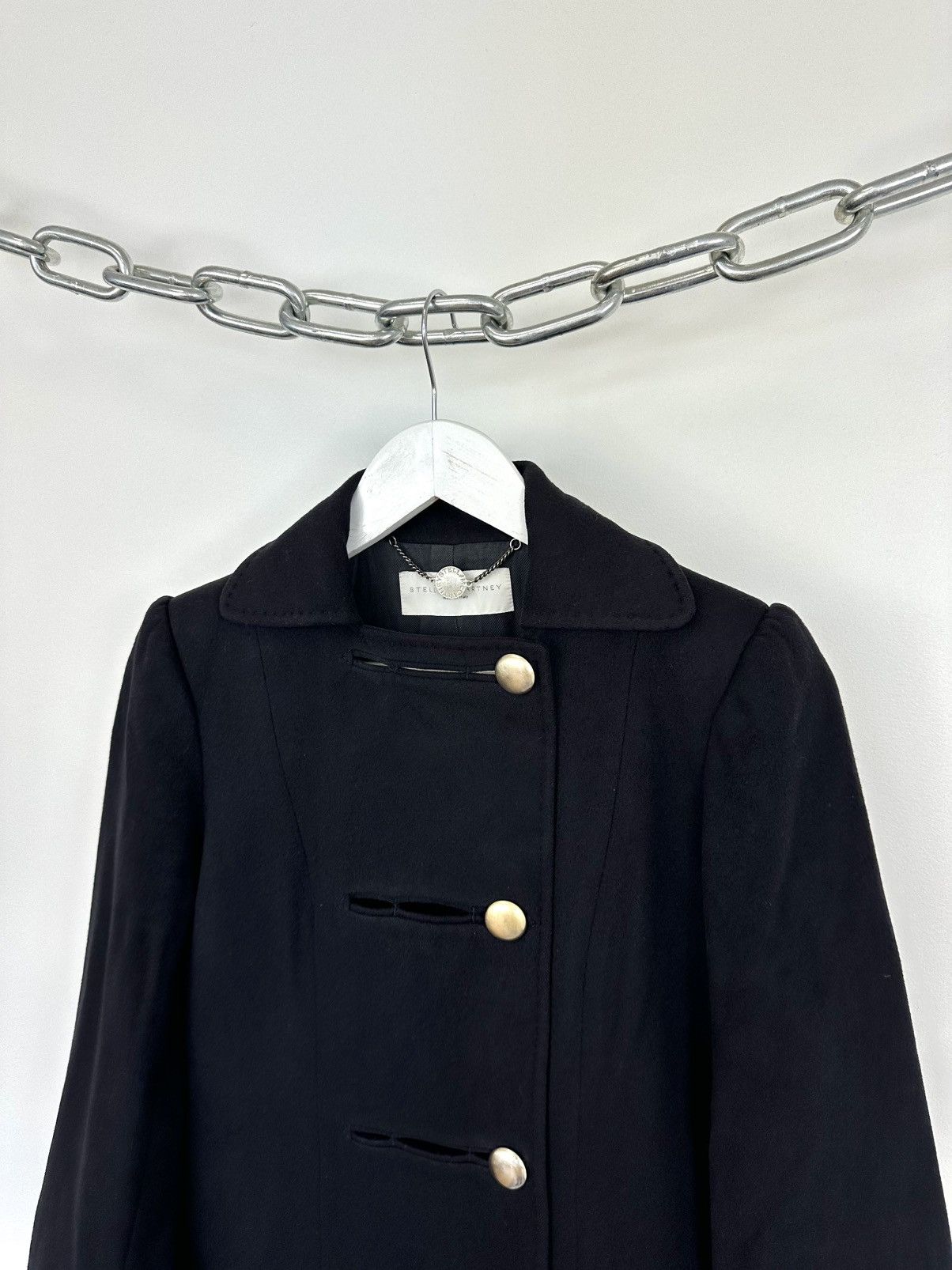 Stella McCartney Vintage Stella McCartney Double Breasted Cashmere Wool Coat Size S / US 4 / IT 40 - 3 Thumbnail