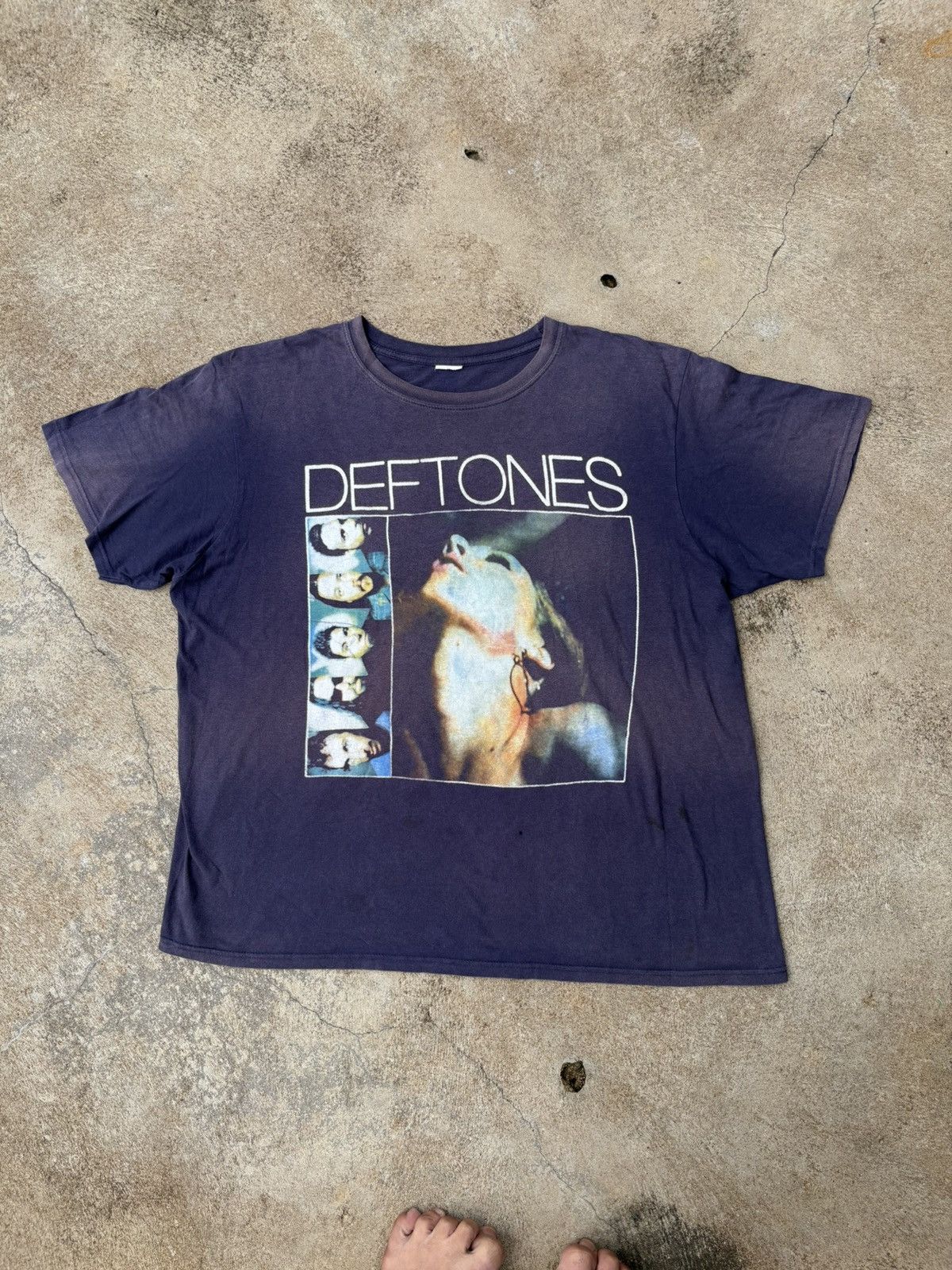 Vintage T-shrit VTG “ DEFTONES “ ©️2002 Size US XL / EU 56 / 4 - 1 Thumbnail