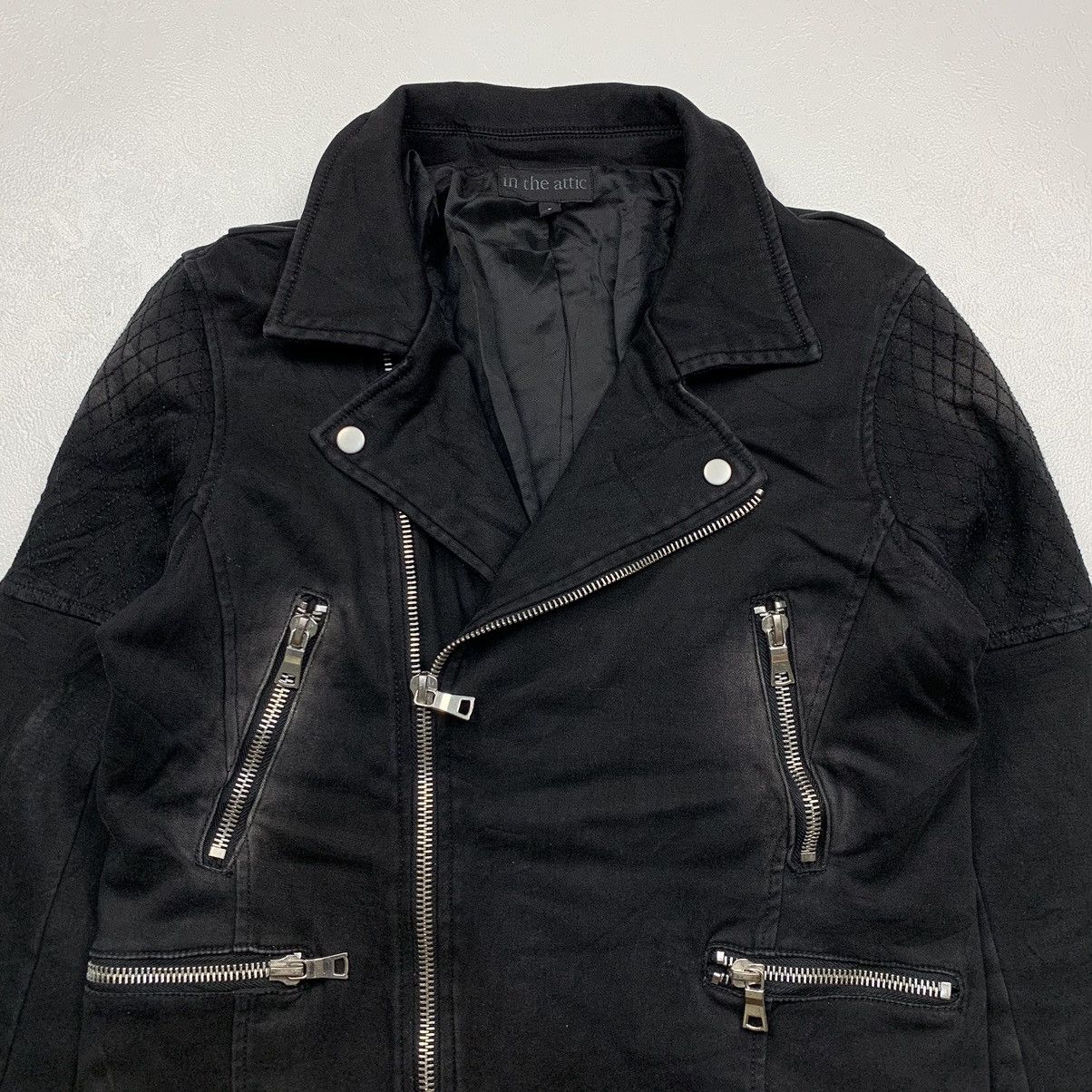 In The Attic In the attic bikers jacket Size US S / EU 44-46 / 1 - 6 Thumbnail