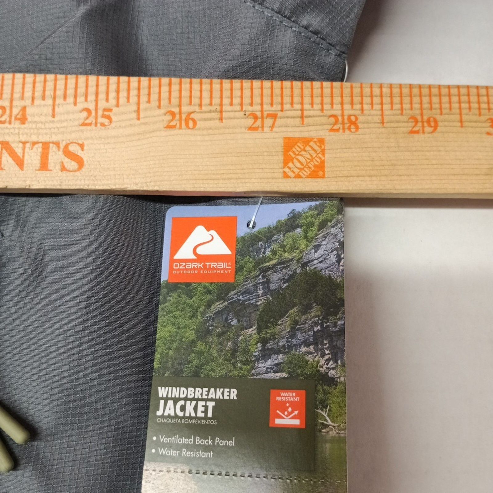 Other Ozark Trail Windbreaker Jacket Men's Size 2XL Gray Pockets Size US XXL / EU 58 / 5 - 6 Thumbnail