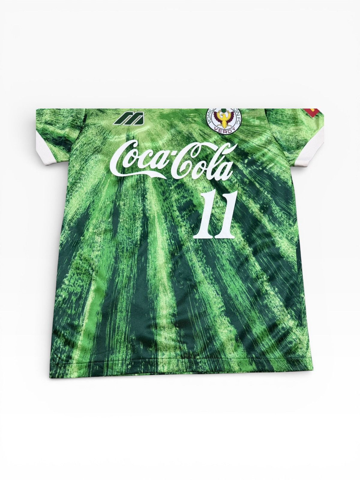 Vtg⚽️92-93 Mizuno Tokyo Verdy Kazuyoshi Miura#11 Jersey
