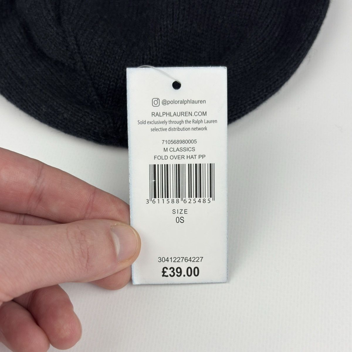 Polo Ralph Lauren Polo Ralph Lauren wool Beanie Hat Size ONE SIZE - 11 Thumbnail
