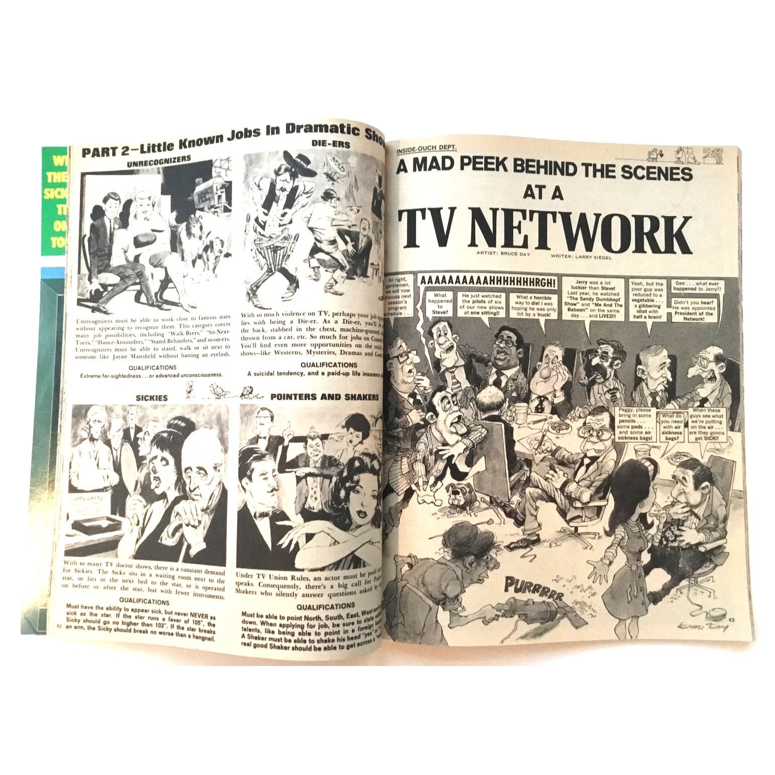 Other Mad Magazine Super Special Fall TV Theme 1984 Vintage Size ONE SIZE - 3 Thumbnail