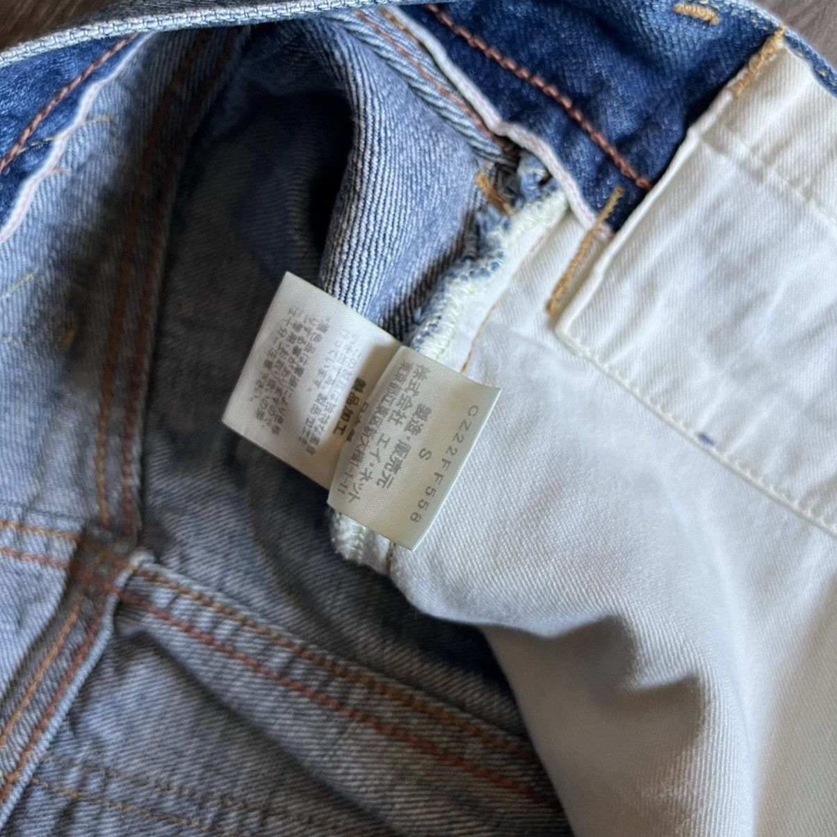 CABANE de ZUCCa Cabane de Zucca Archive S/S 12 Pocket Selvedge Denim Jeans Size US 31 - 13 Thumbnail