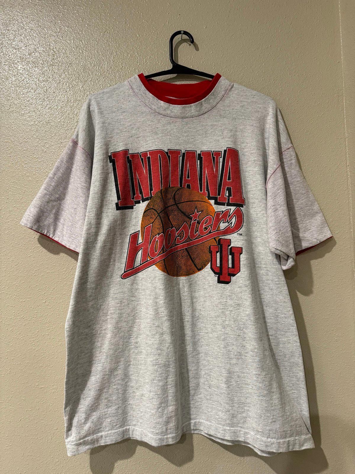 Designer Vintage Indiana Hoosiers shirt Size US XL / EU 56 / 4 - 1 Thumbnail