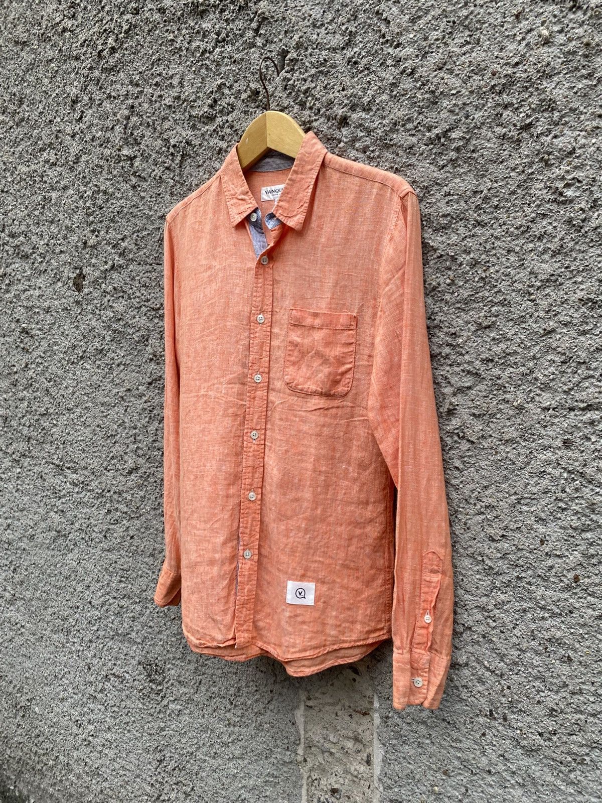 Vanquish Vanquish Japan Button Shirt Size US S / EU 44-46 / 1 - 2 Thumbnail