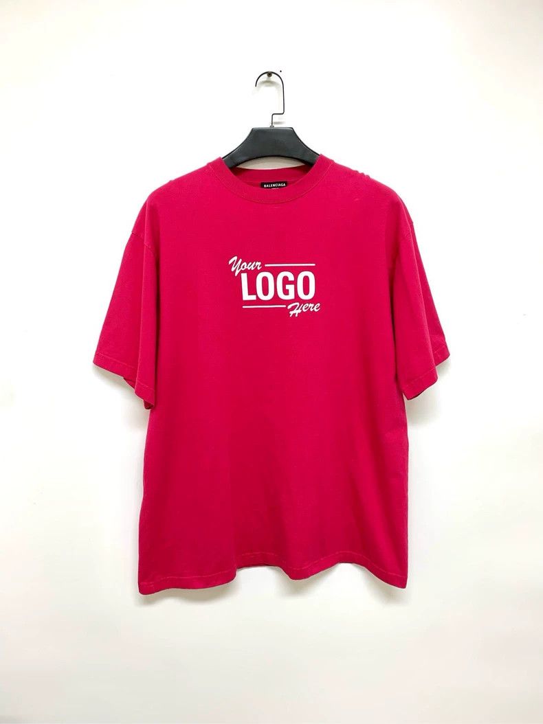 Balenciaga Balenciaga Short sleeves, monogrammed design Size US S / EU 44-46 / 1 - 1 Thumbnail