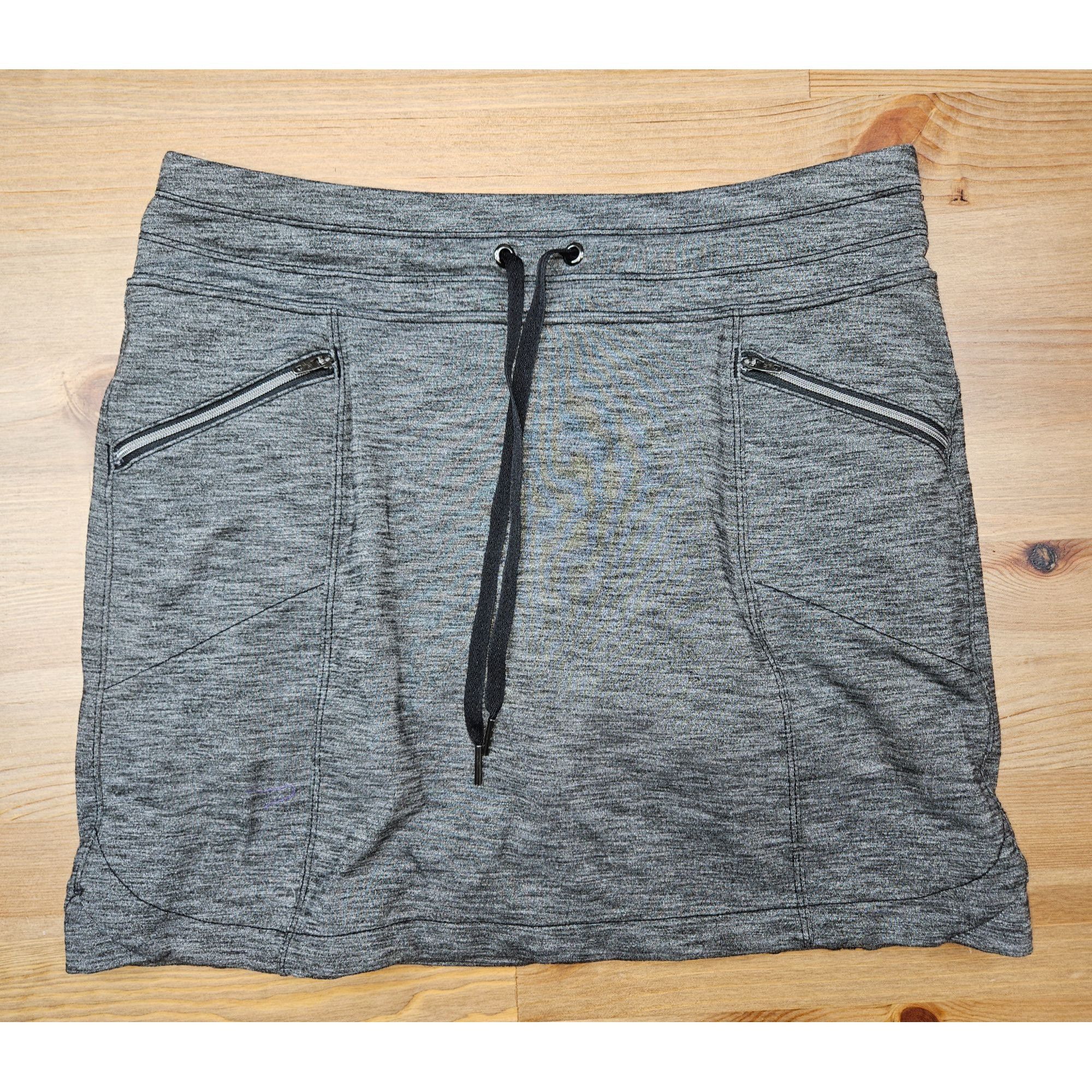 Athleta Athleta Tennis Skirt Small Gray Solid | Grailed